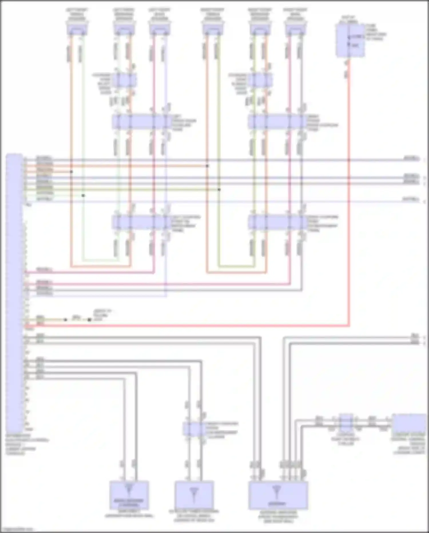 Wiring diagram wht for Audi e-tron GT I (2020-2024) (23 of 53)