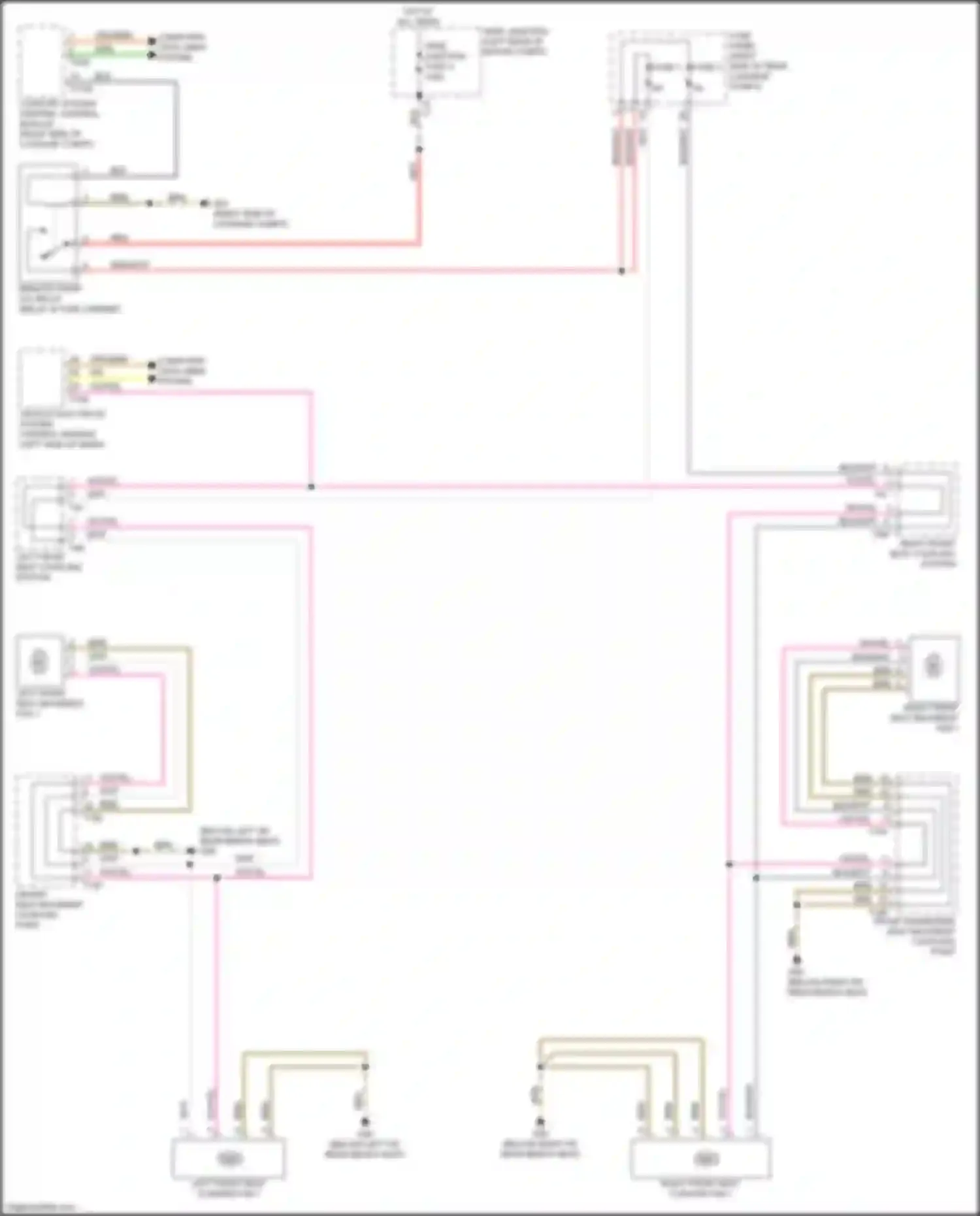 Wiring diagram wire junction fuse 3 for Audi e-tron GT I (2020-2024) (1 of 1)