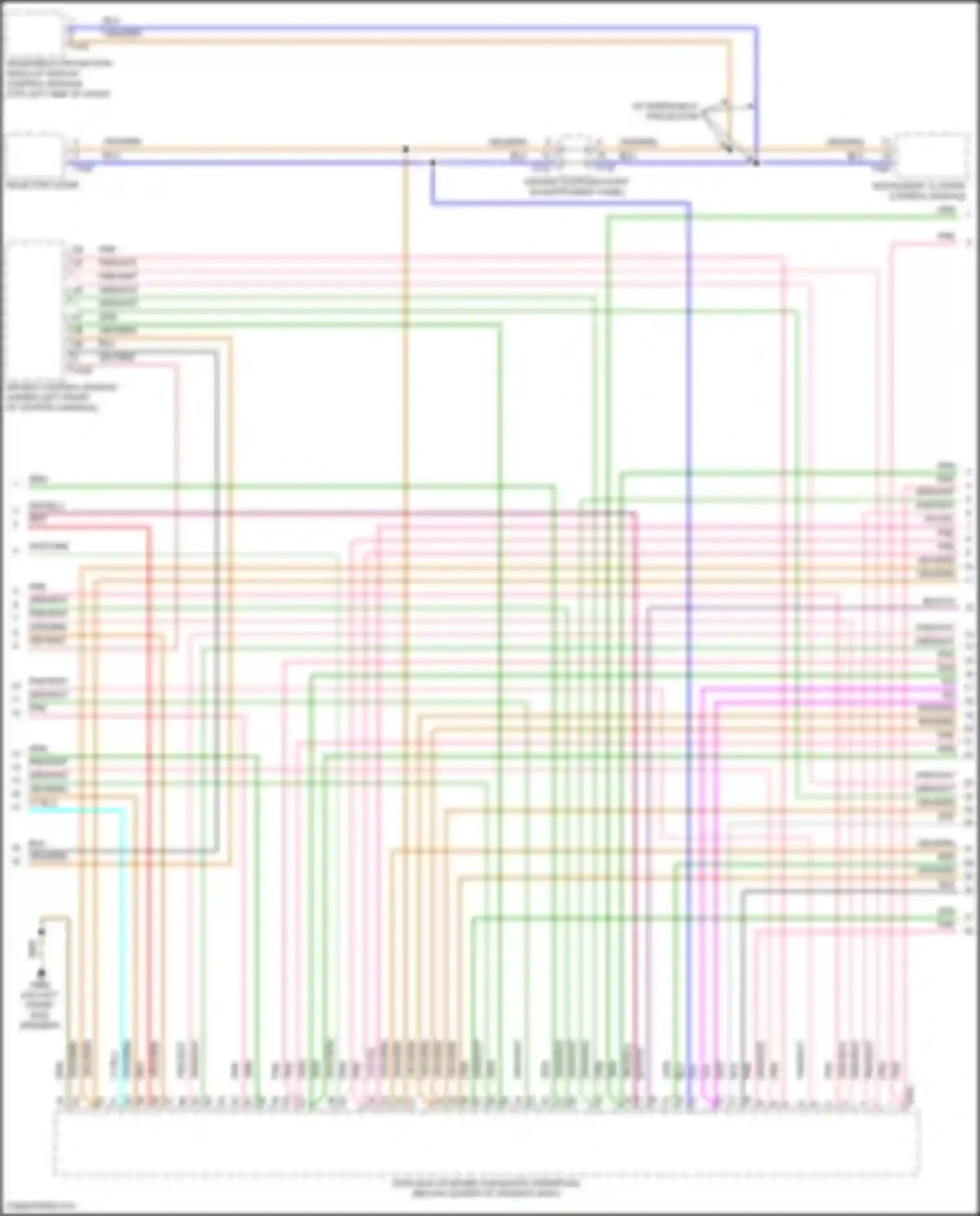 e-tron S Audi I (2020-2024): Computer data lines circuit (2 of 6)