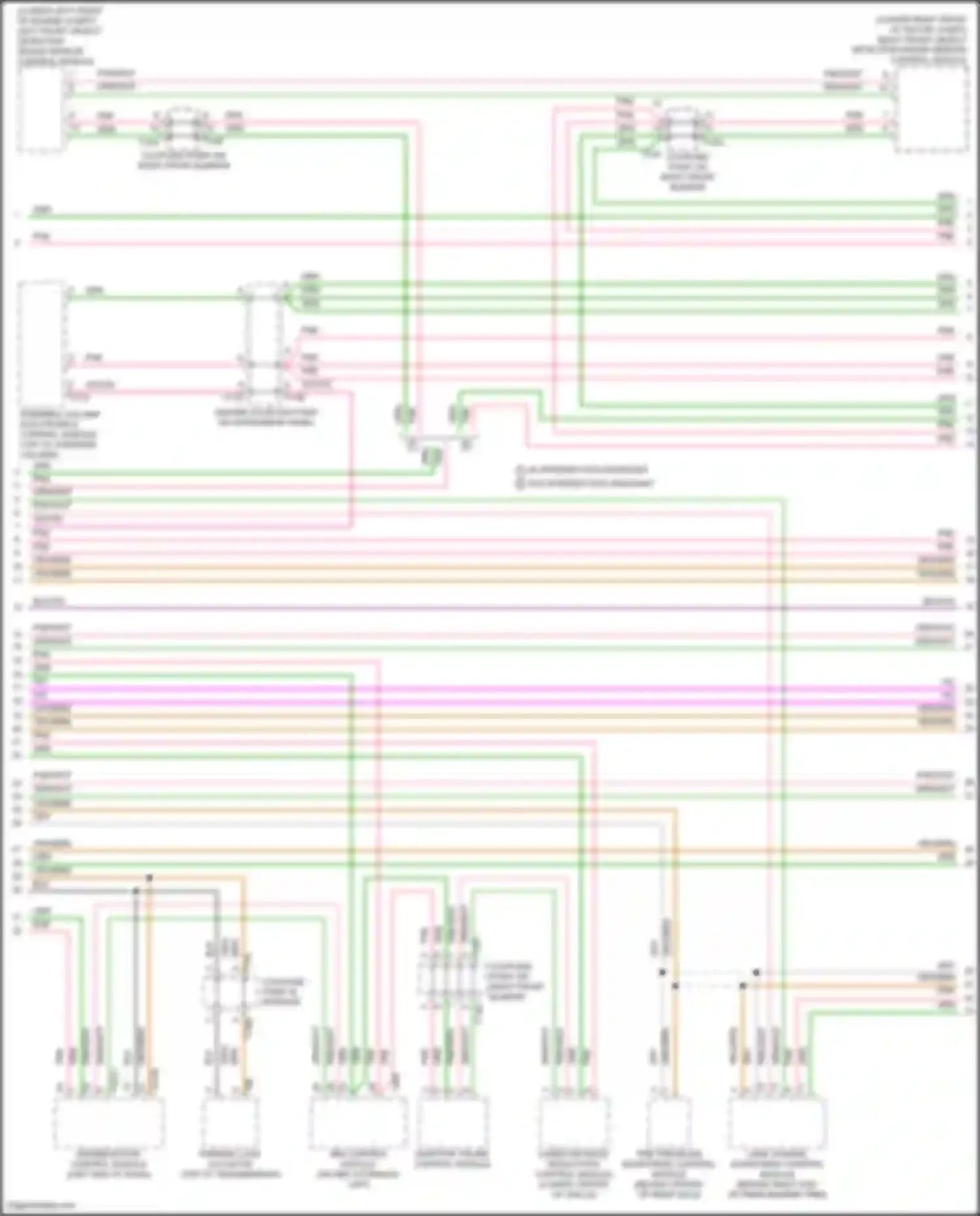 e-tron S Audi I (2020-2024): Computer data lines circuit (3 of 6)