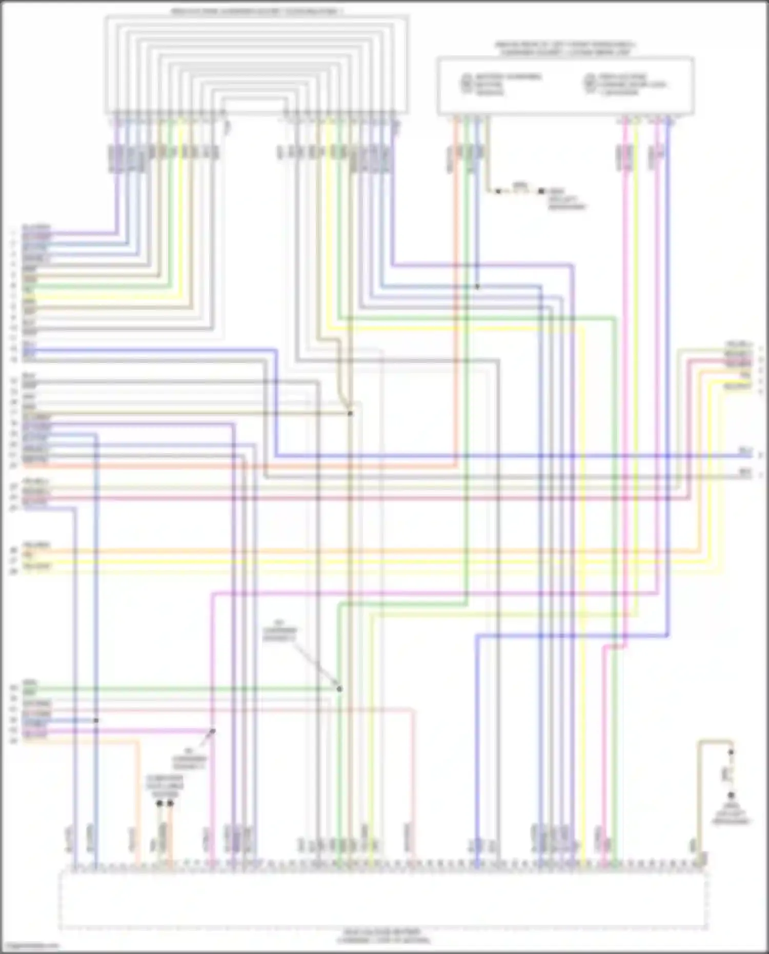 e-tron S Audi I (2020-2024): Wiring diagram engine performance electric (11 of 18)