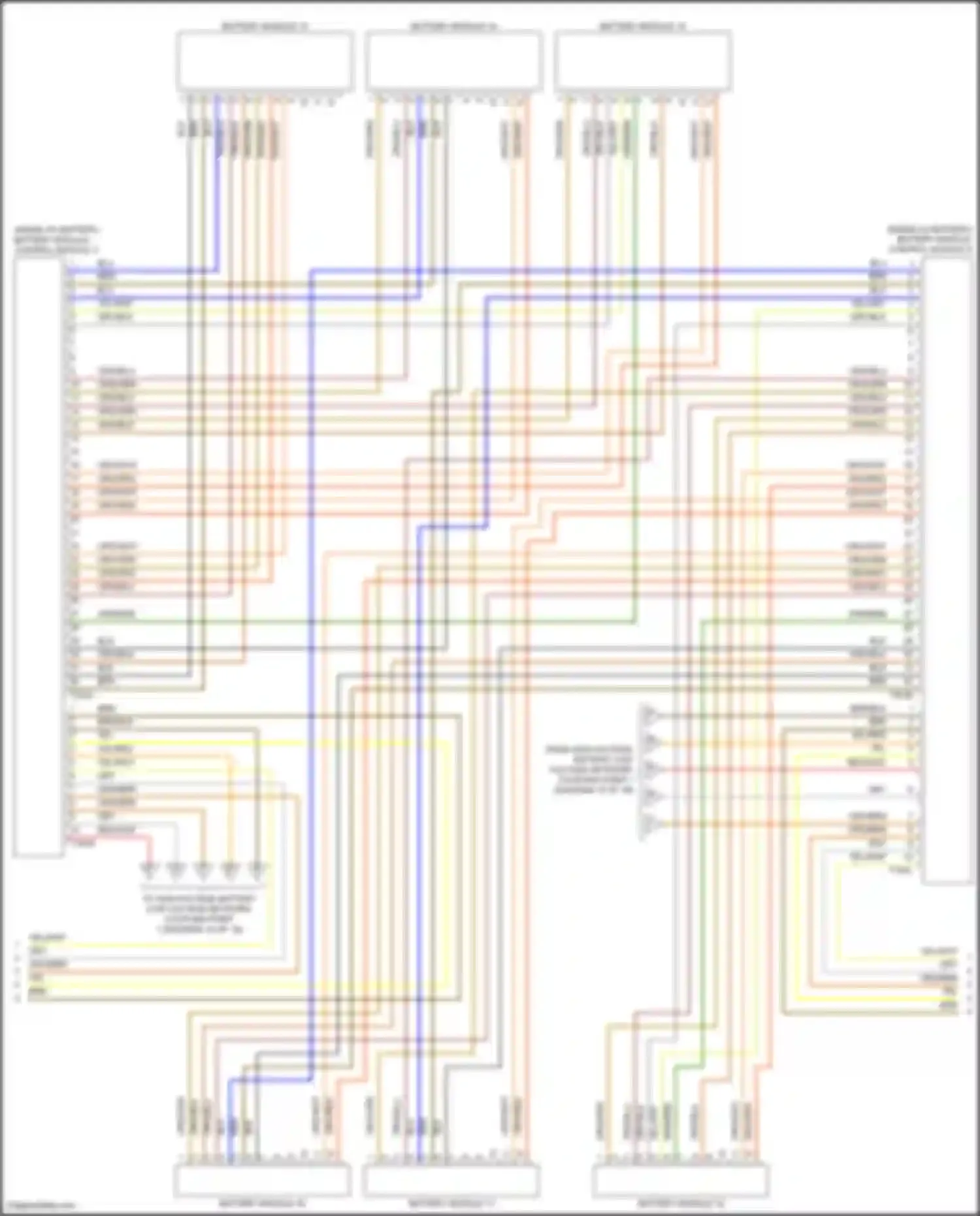 e-tron S Audi I (2020-2024): Wiring diagram engine performance electric (15 of 18)