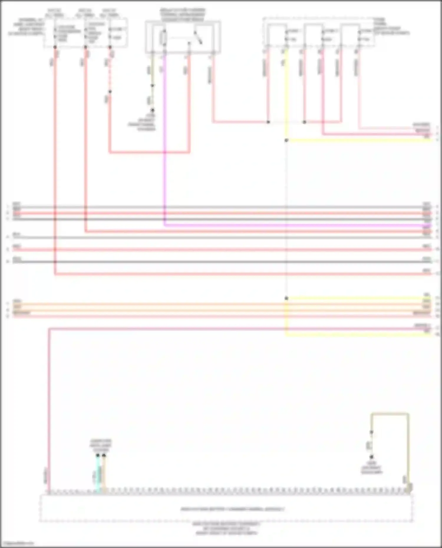 e-tron S Audi I (2020-2024): Wiring diagram engine performance electric (3 of 18)
