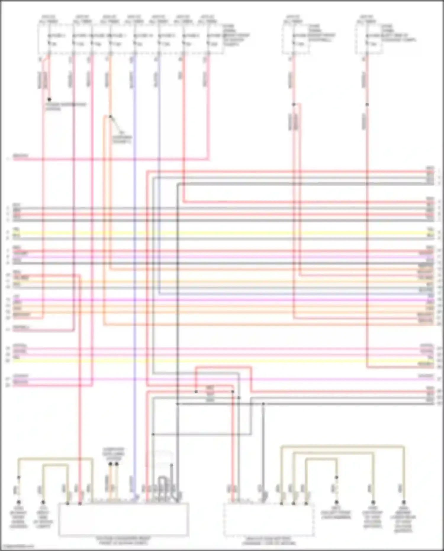 e-tron S Audi I (2020-2024): Wiring diagram engine performance electric (6 of 18)