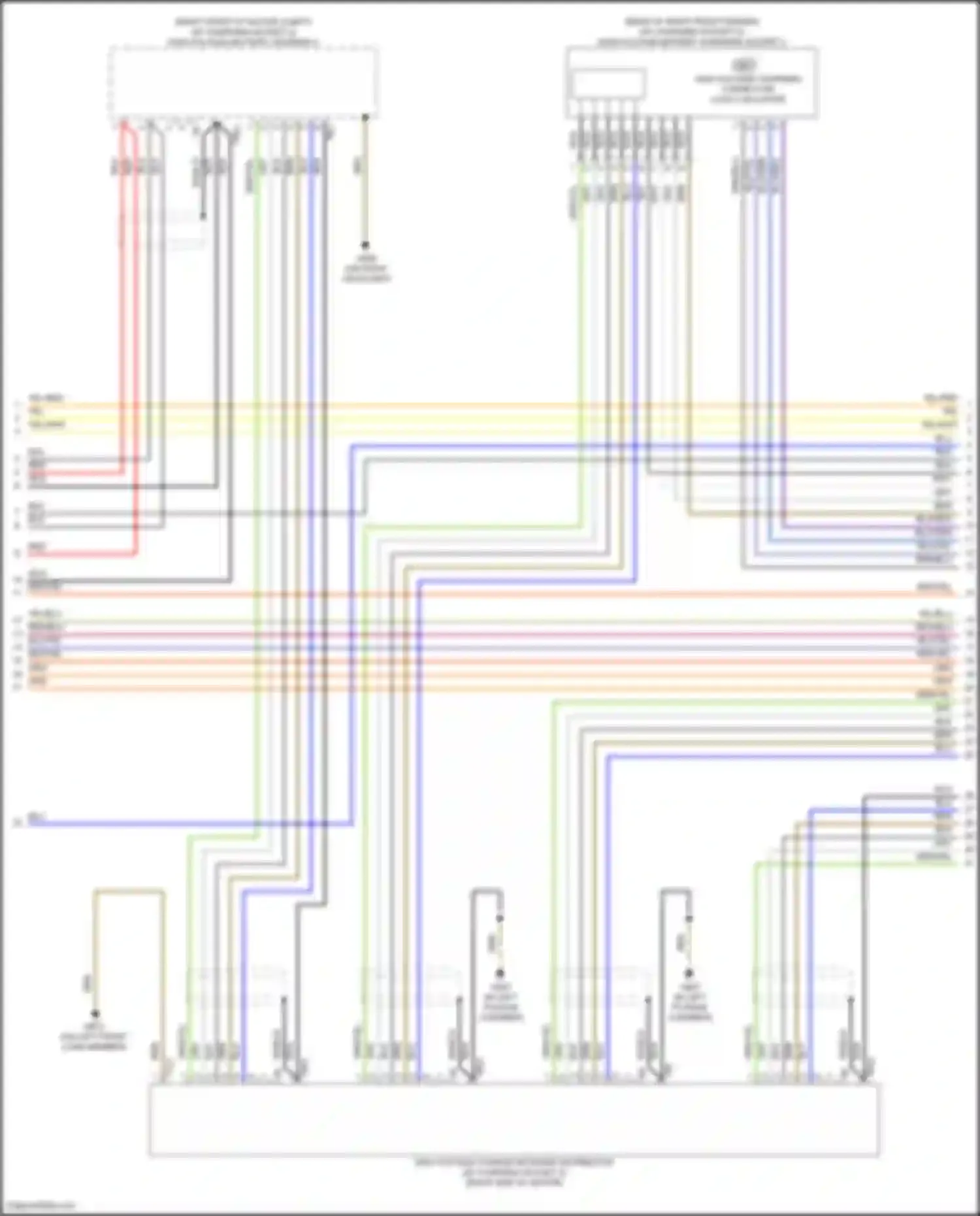 e-tron S Audi I (2020-2024): Wiring diagram engine performance electric (9 of 18)