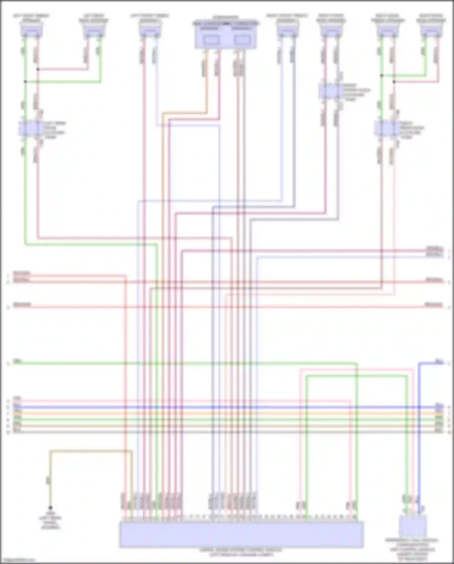 e-tron S Audi I (2020-2024): Navigation circuit, w/ amplifier (2 of 5)
