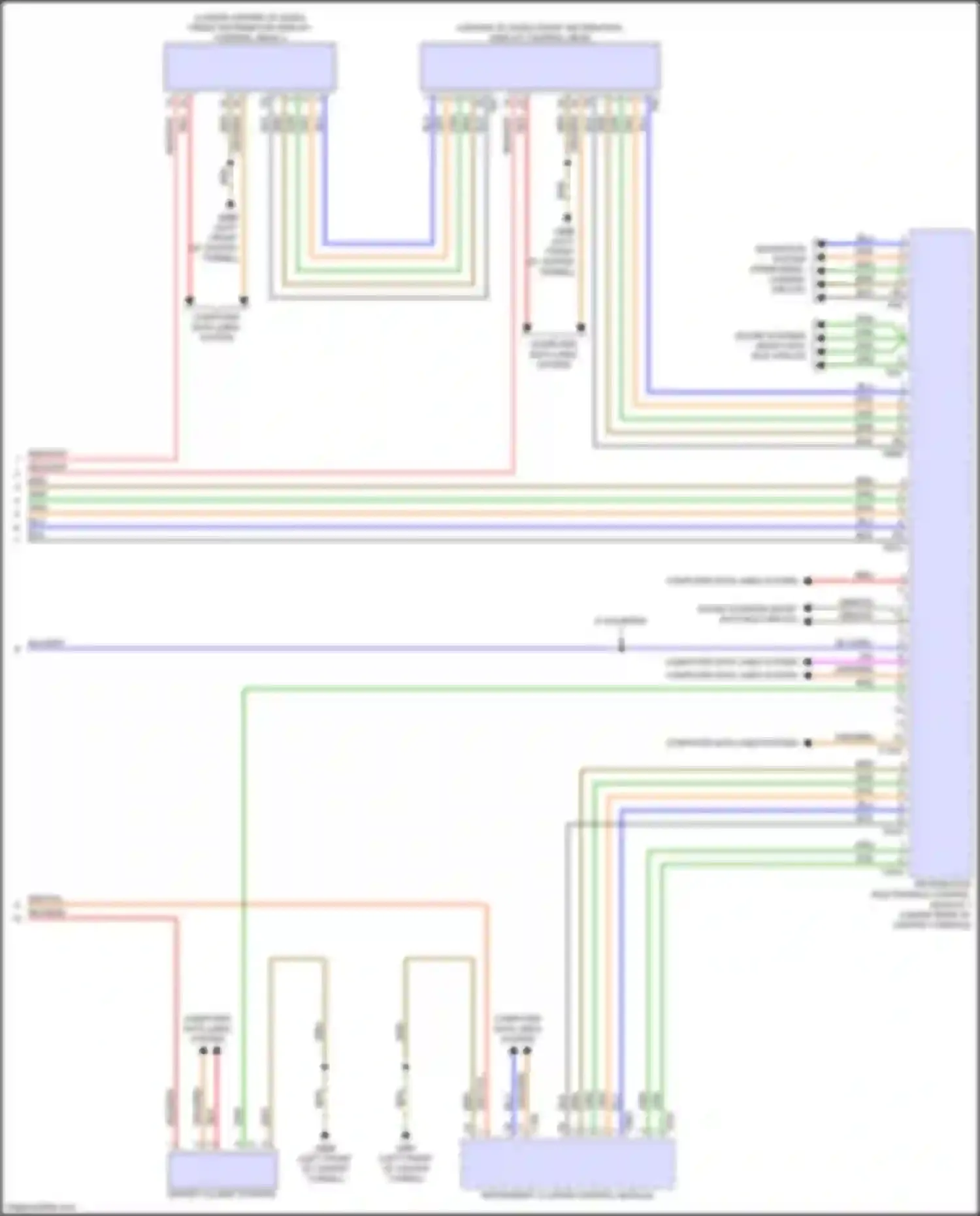 e-tron S Audi I (2020-2024): Navigation circuit, w/ amplifier (5 of 5)