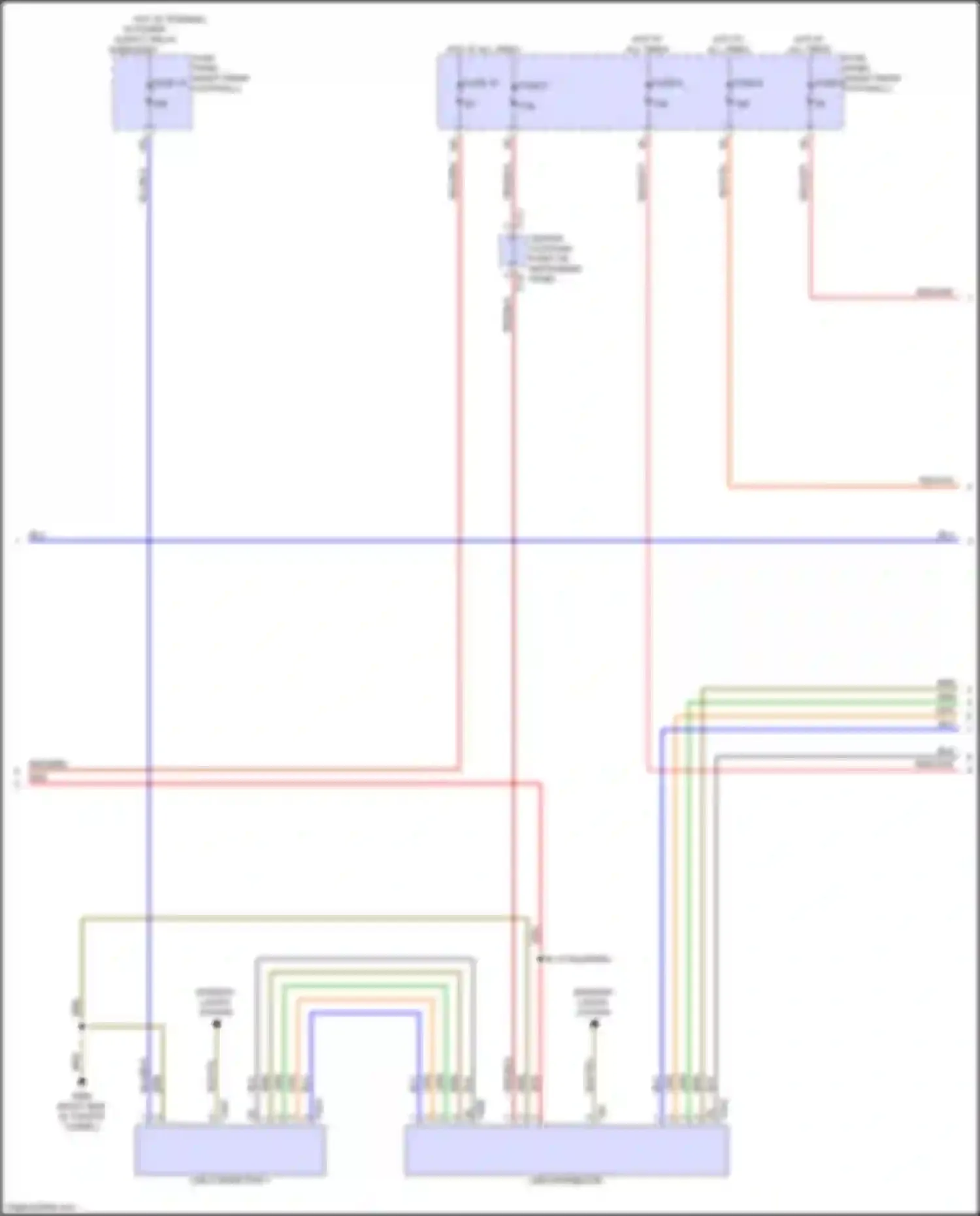 e-tron S Audi I (2020-2024): Navigation circuit, w/o amplifier (4 of 5)