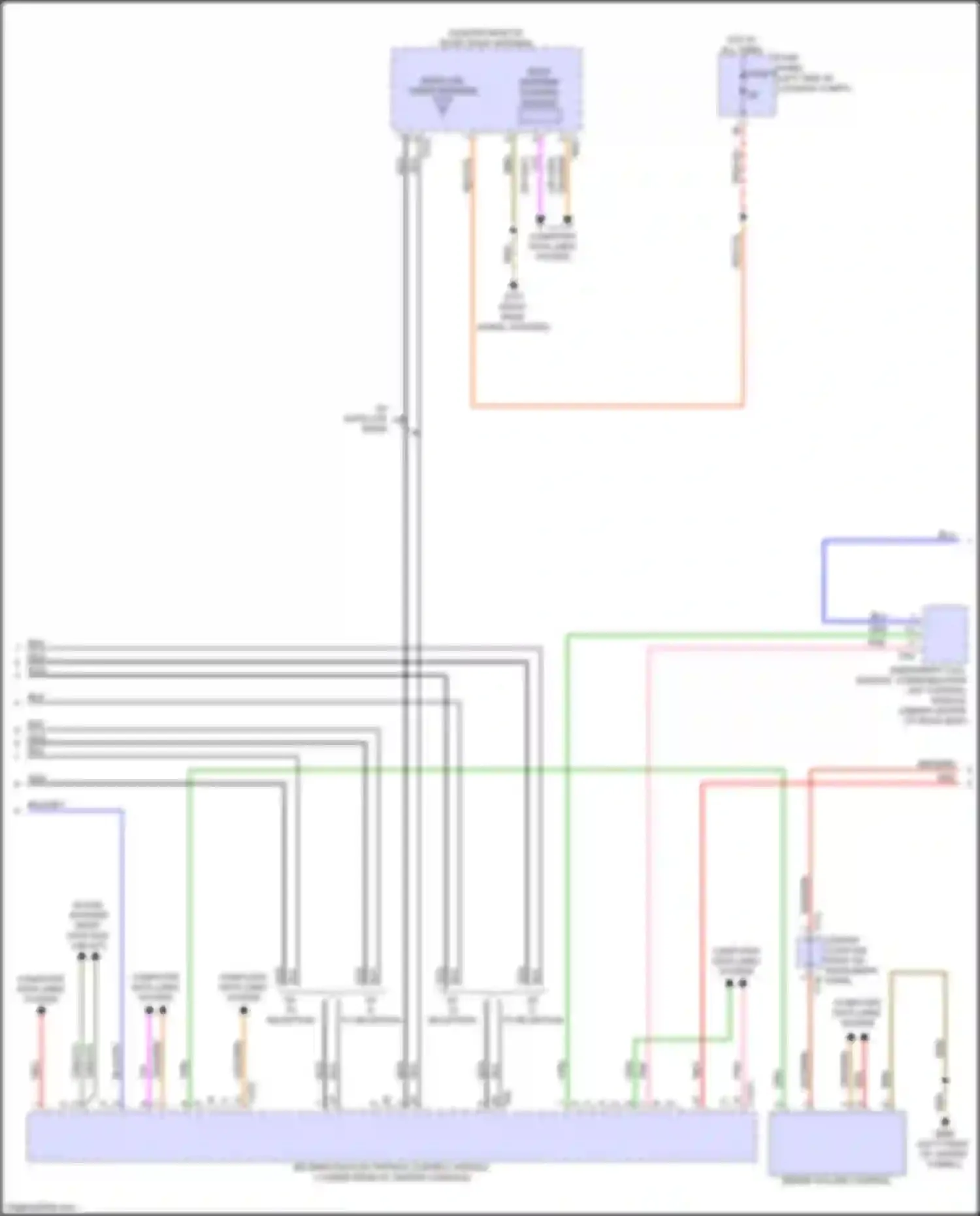 e-tron S Audi I (2020-2024): Radio circuit, w/o amplifier (3 of 5)