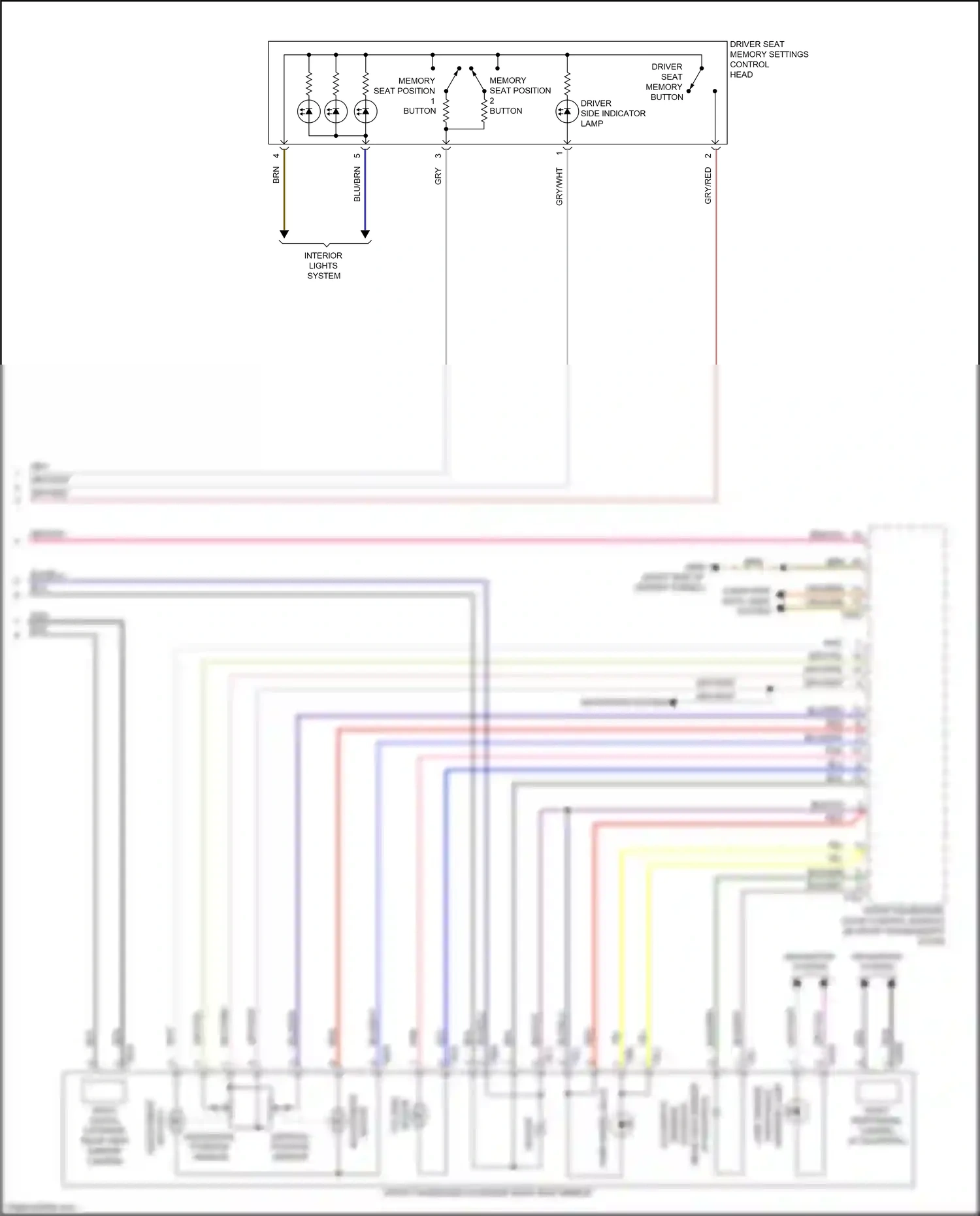 Audi e-tron S I (2020-2024) automatic wiring diagram  (1 of 1)