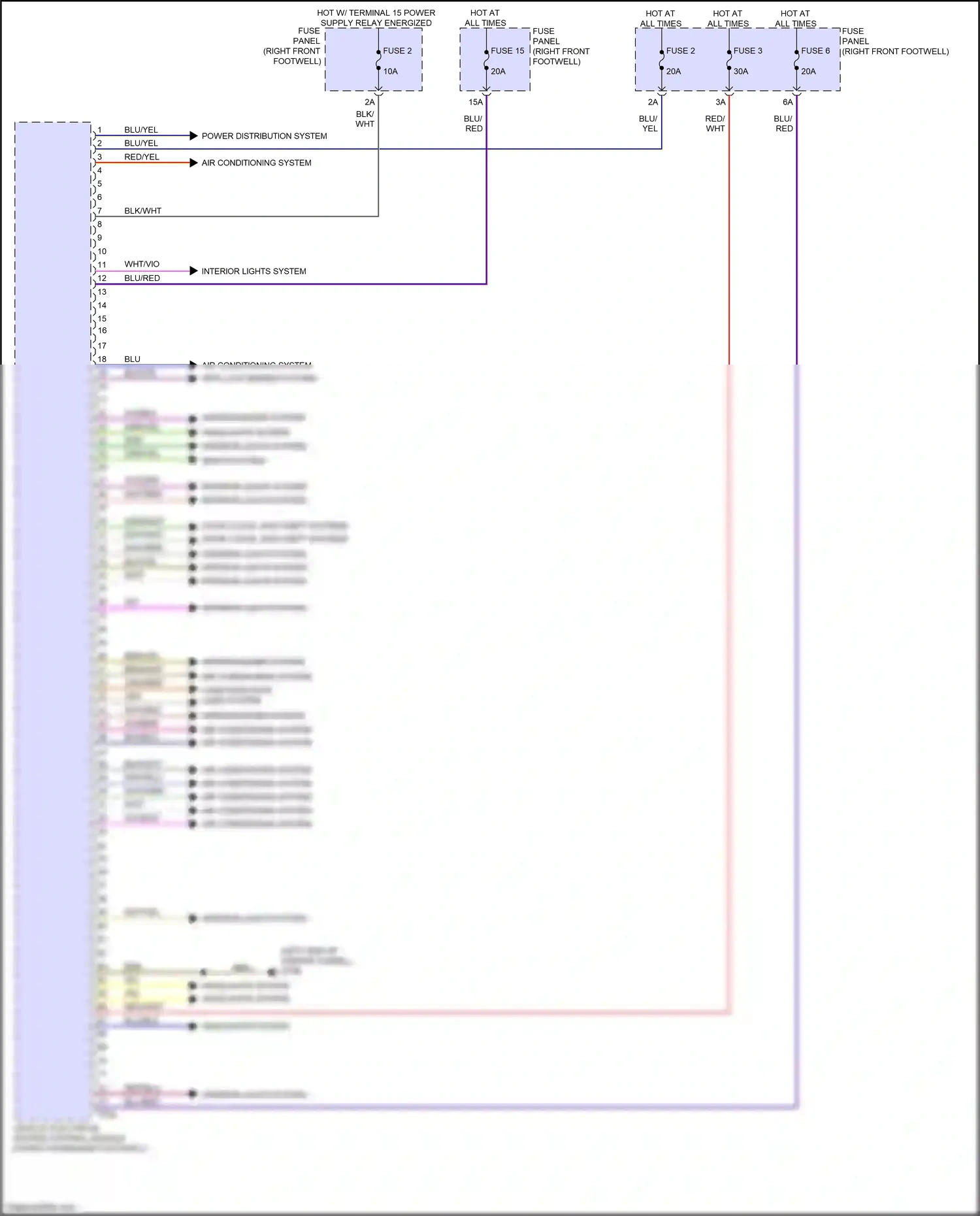 Audi e-tron S I (2020-2024) computer data lines system wiring diagram  (90 of 113)