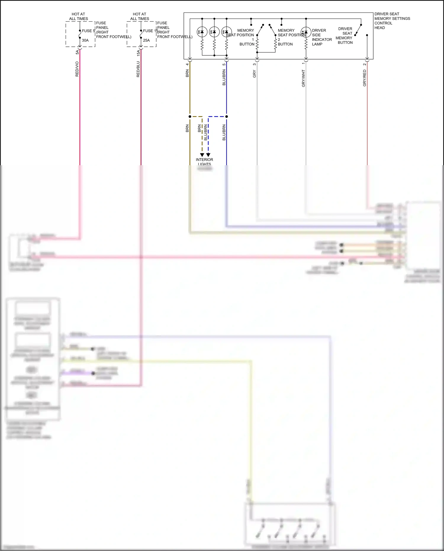Audi e-tron S I (2020-2024) computer data lines system wiring diagram  (50 of 113)