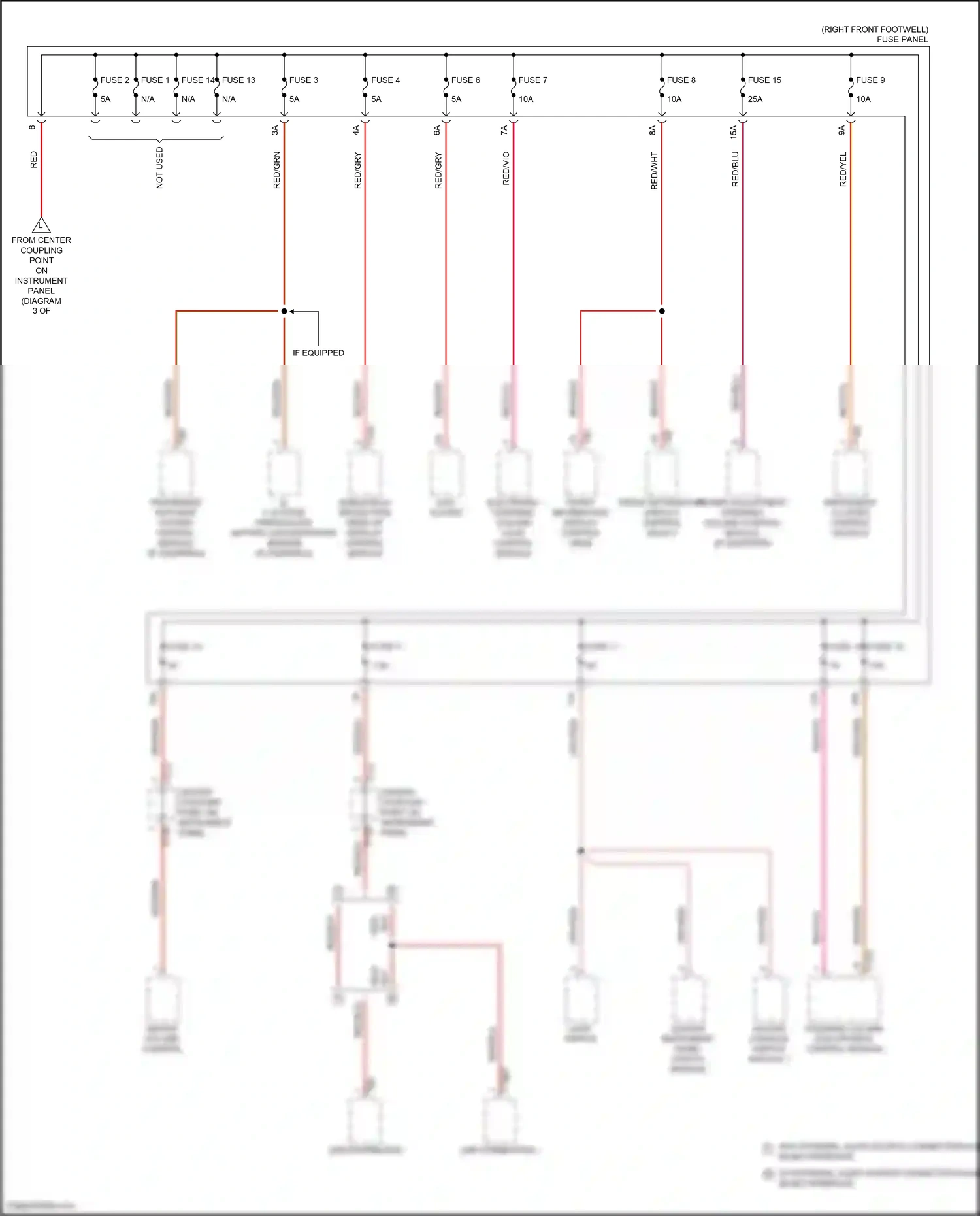 Audi e-tron S I (2020-2024) electronic steering column lock control module wiring diagram  (4 of 5)