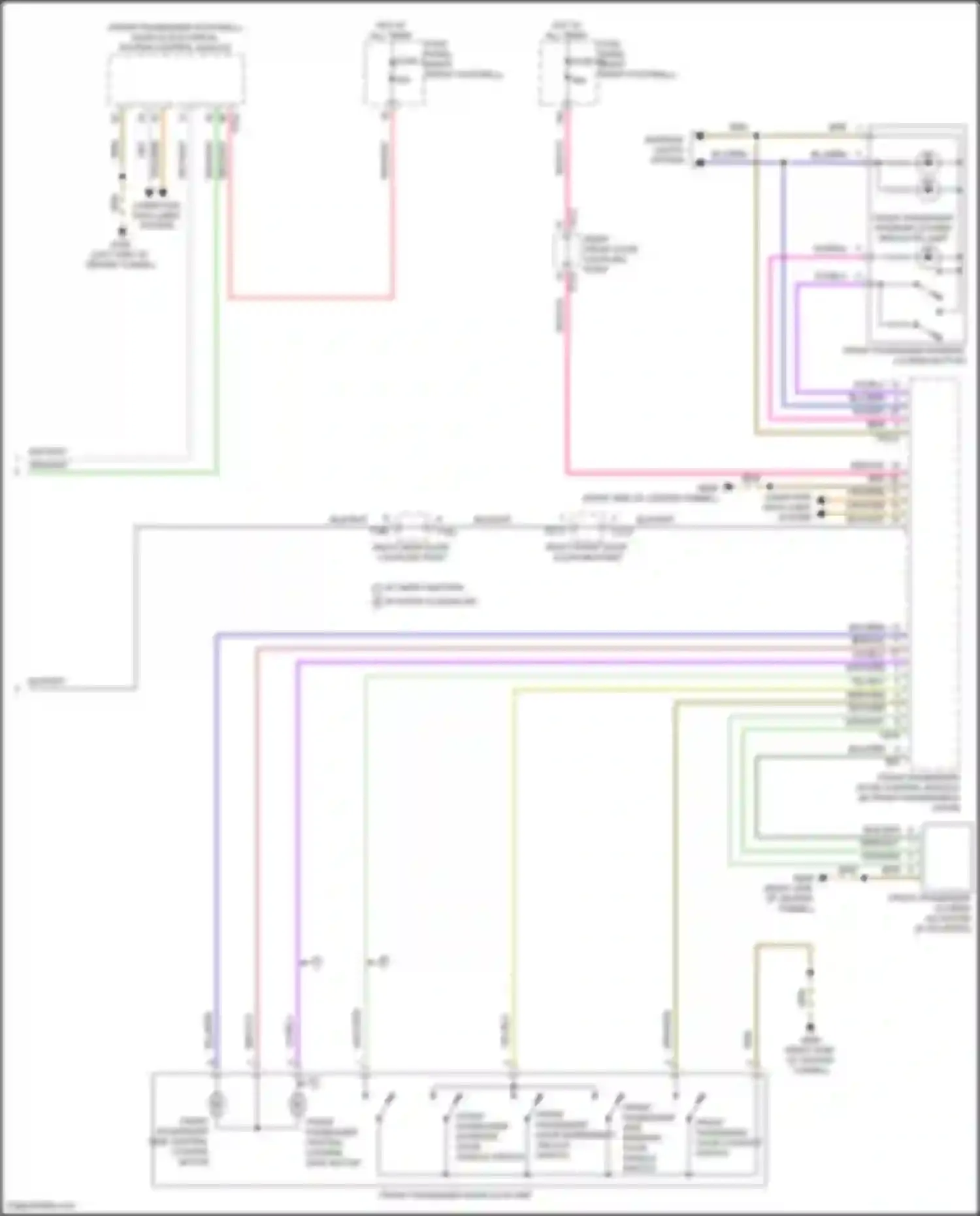 Wiring diagram fuse 14 for Audi e-tron S I (2020-2024) (5 of 19)