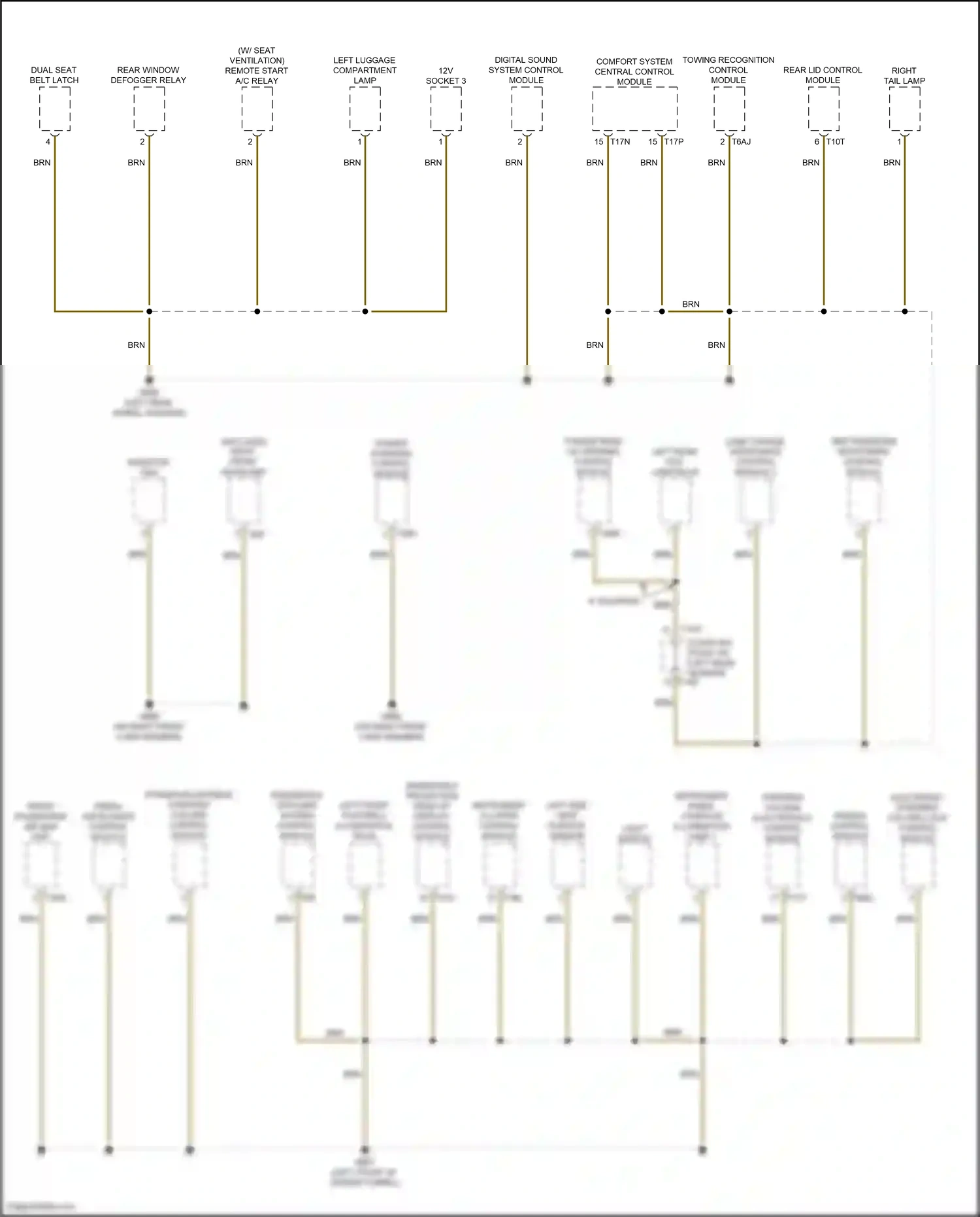 Audi e-tron S I (2020-2024) ionizer control module wiring diagram  (1 of 1)
