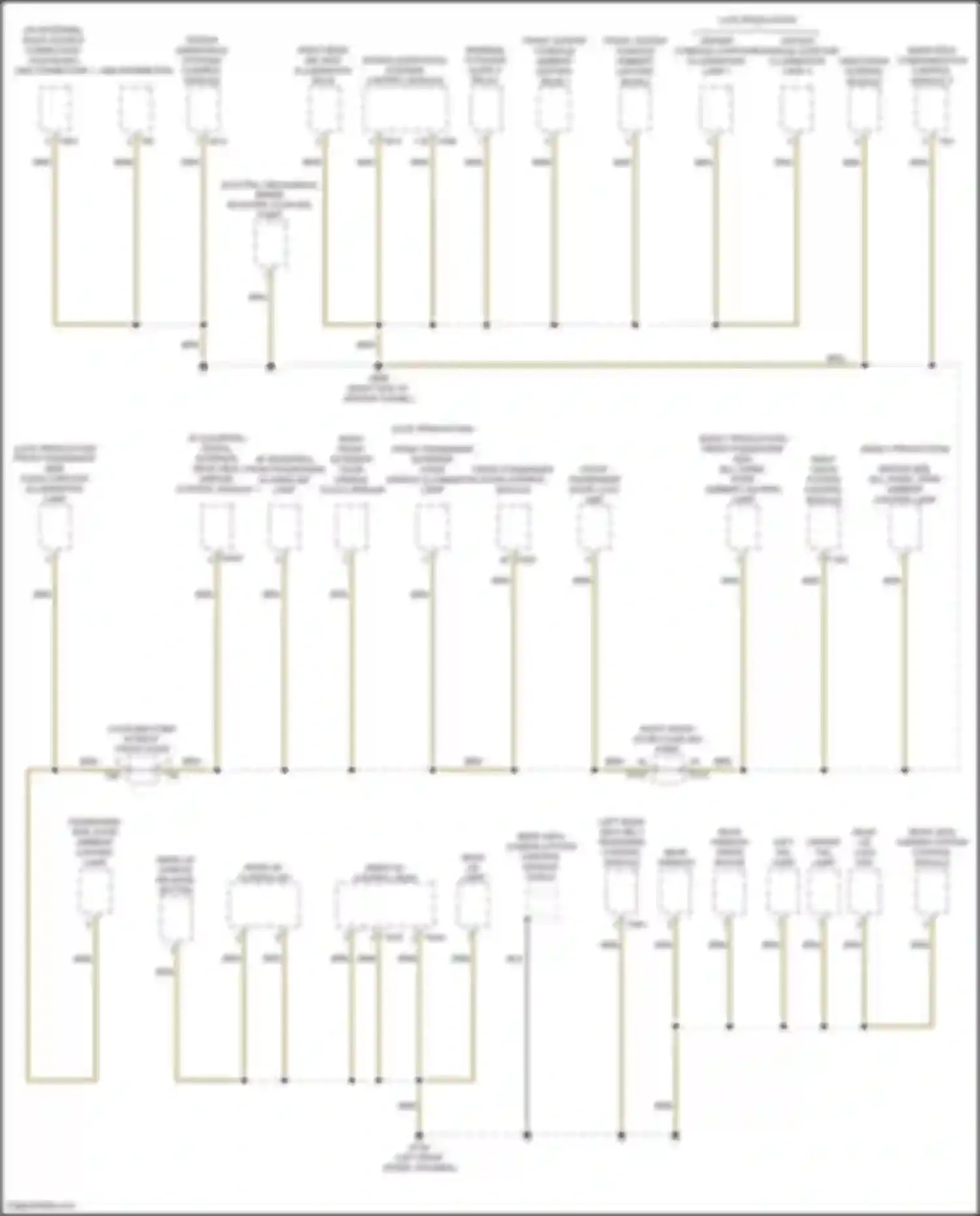 Wiring diagram late production for Audi e-tron S I (2020-2024) (3 of 5)