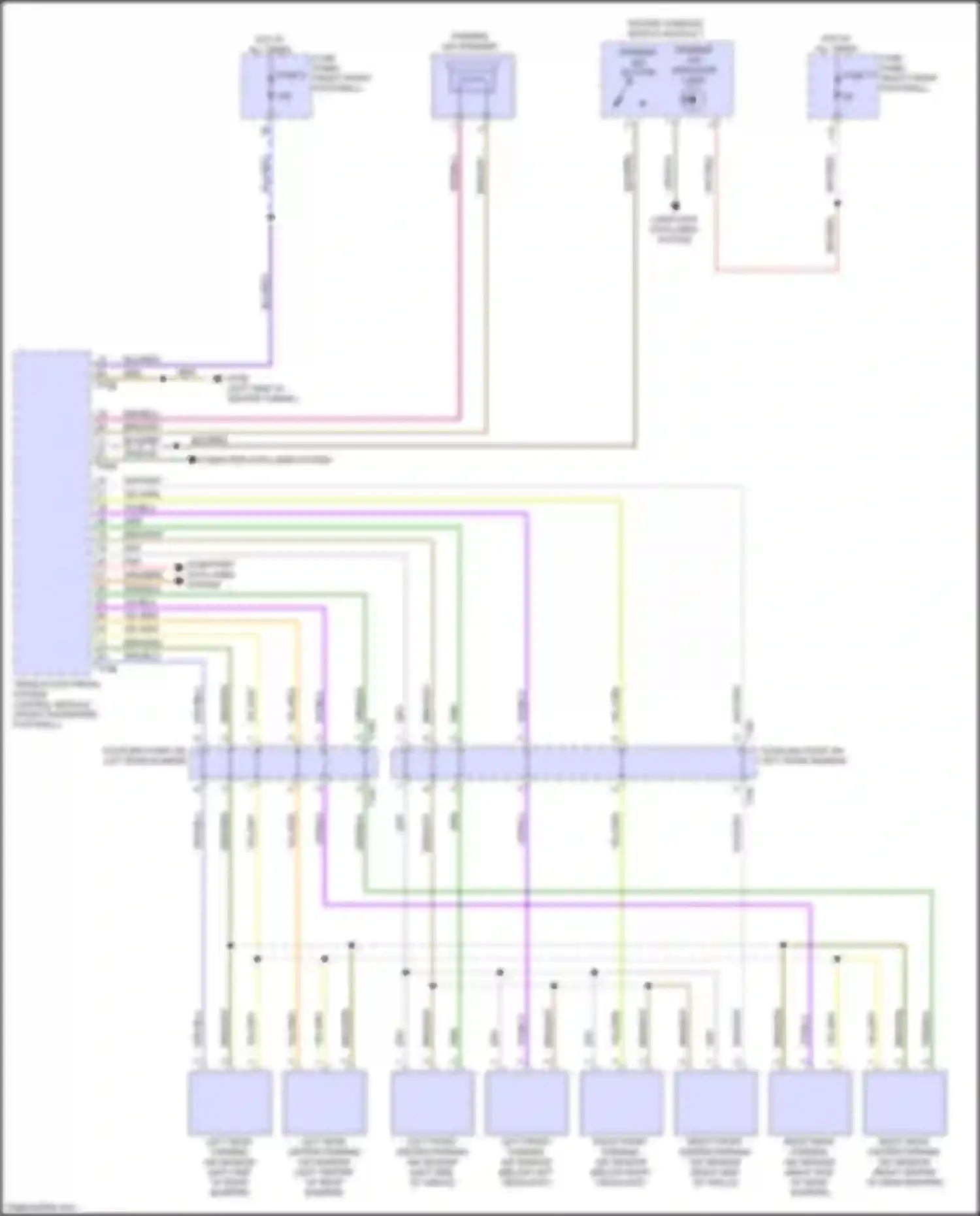 Wiring diagram yel/grn for Audi e-tron S I (2020-2024) (6 of 12)