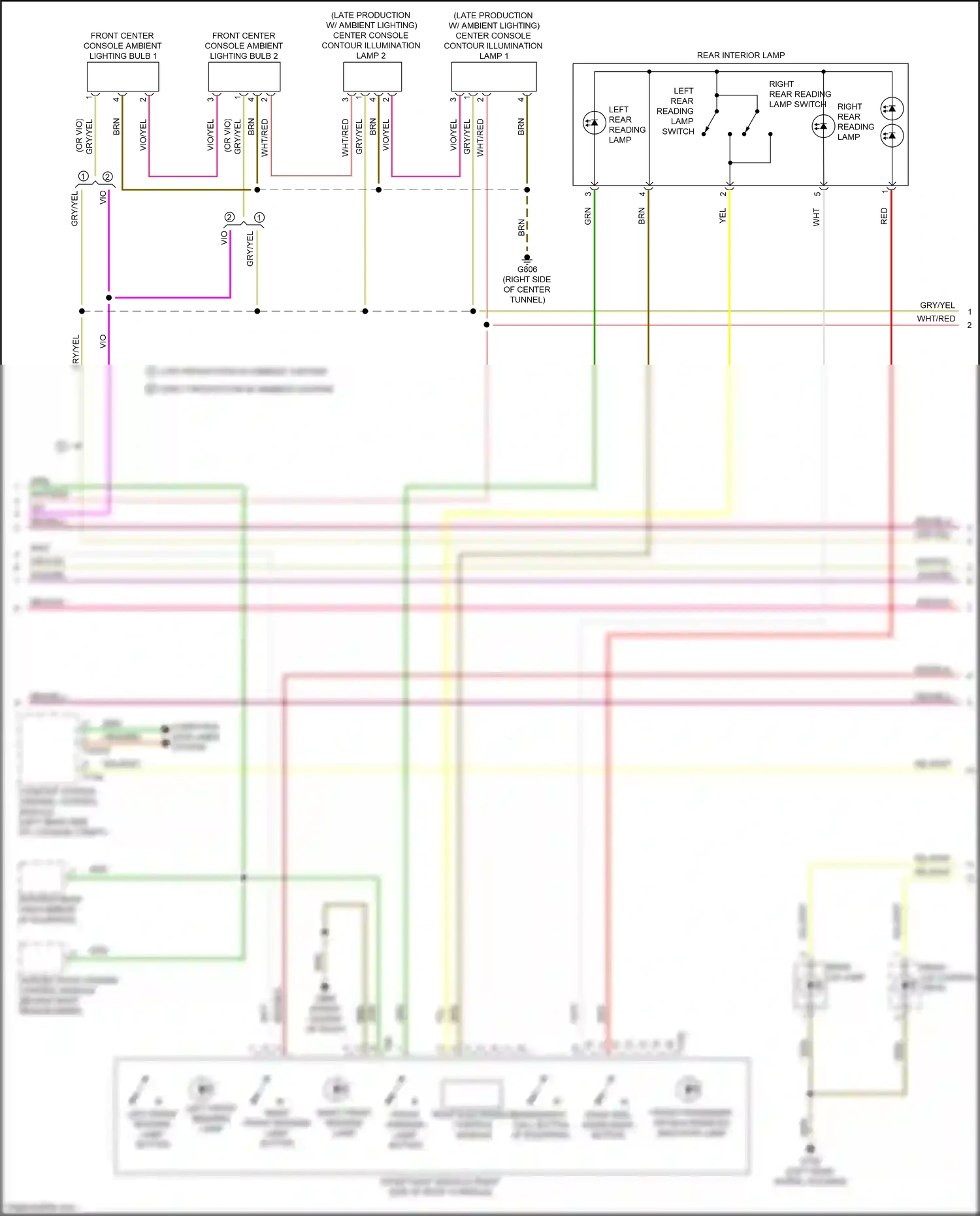 Audi e-tron Sportback I (2019-2024) computer data lines system wiring diagram  (83 of 113)
