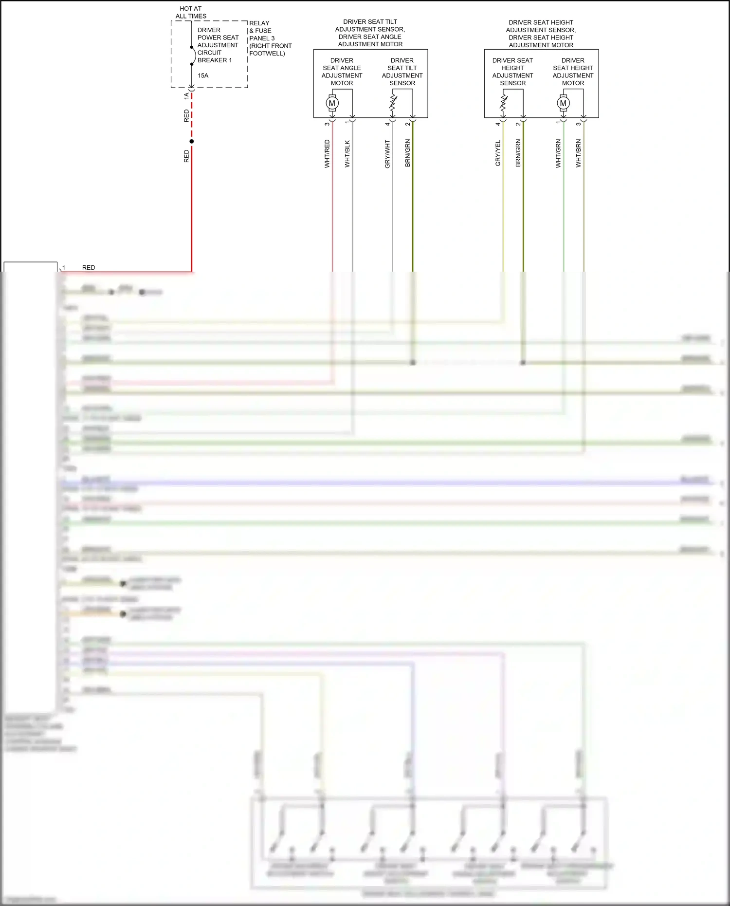 Audi e-tron Sportback I (2019-2024) computer data lines system wiring diagram  (93 of 113)