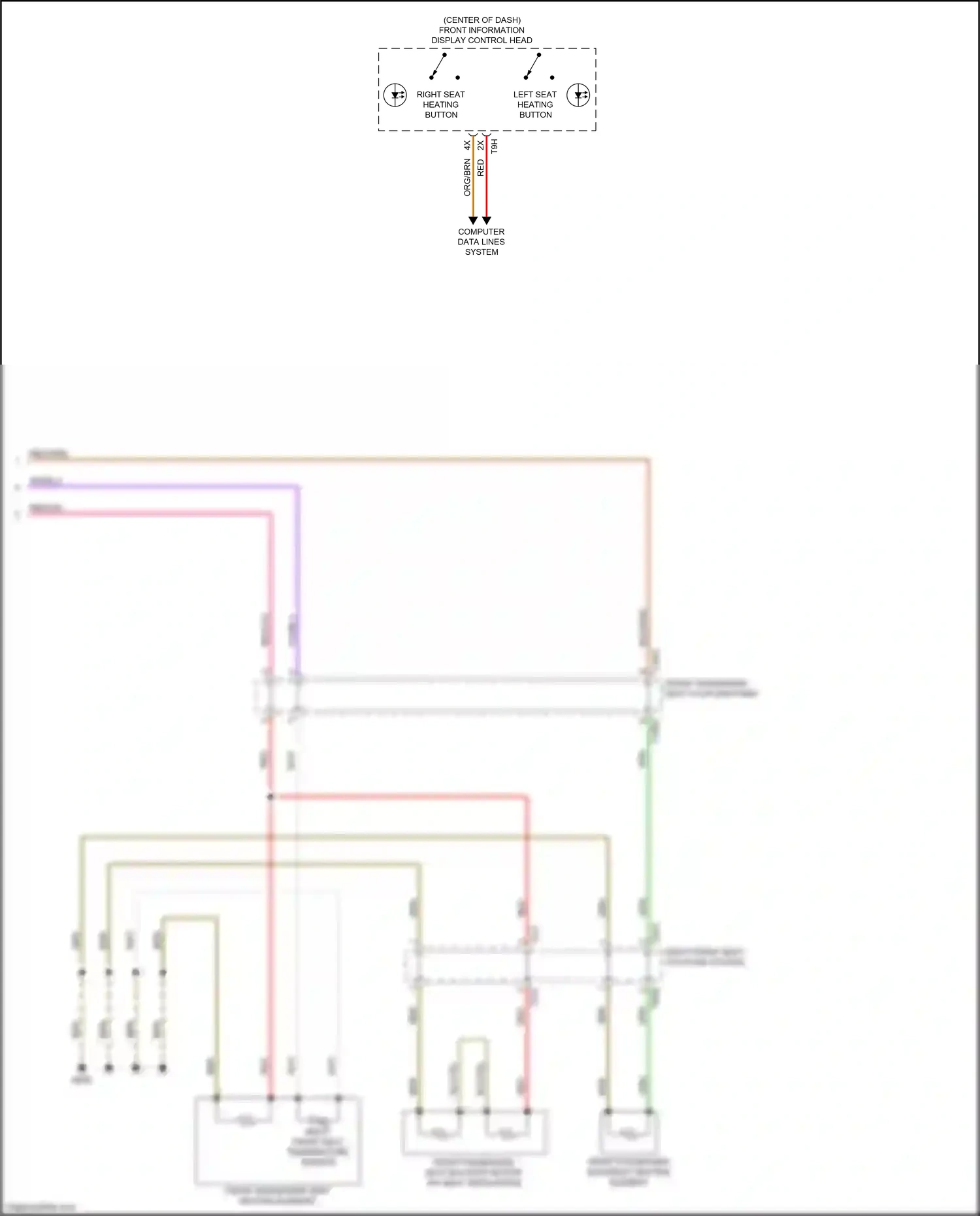Audi e-tron Sportback I (2019-2024) computer data lines system wiring diagram  (5 of 113)