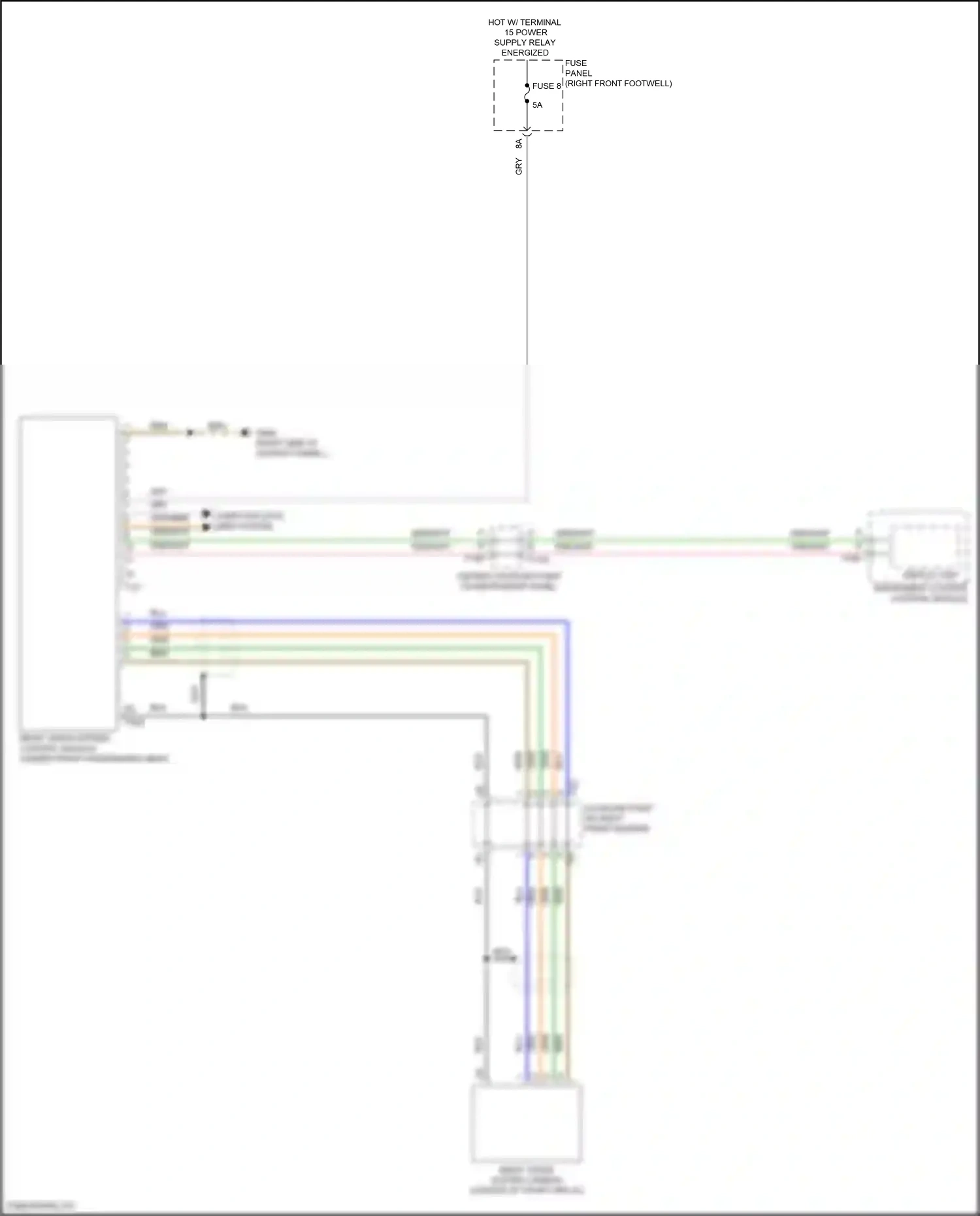 Audi e-tron I (2018-2024) computer data lines system wiring diagram  (12 of 113)