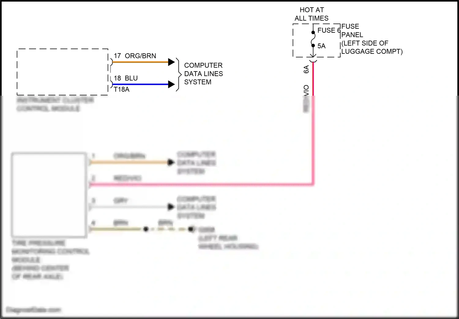 Audi e-tron I (2018-2024) computer data lines system wiring diagram  (28 of 113)
