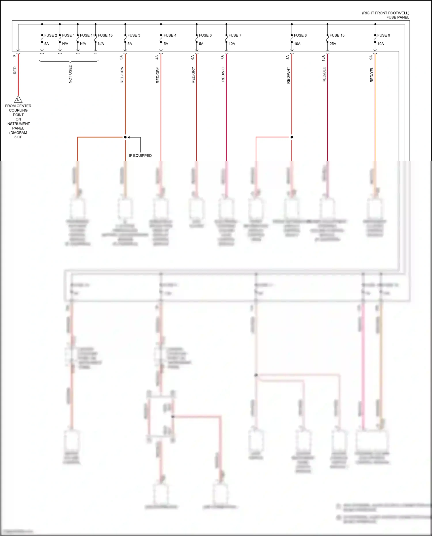Audi e-tron I (2018-2024) steering column electronics control module wiring diagram  (8 of 14)