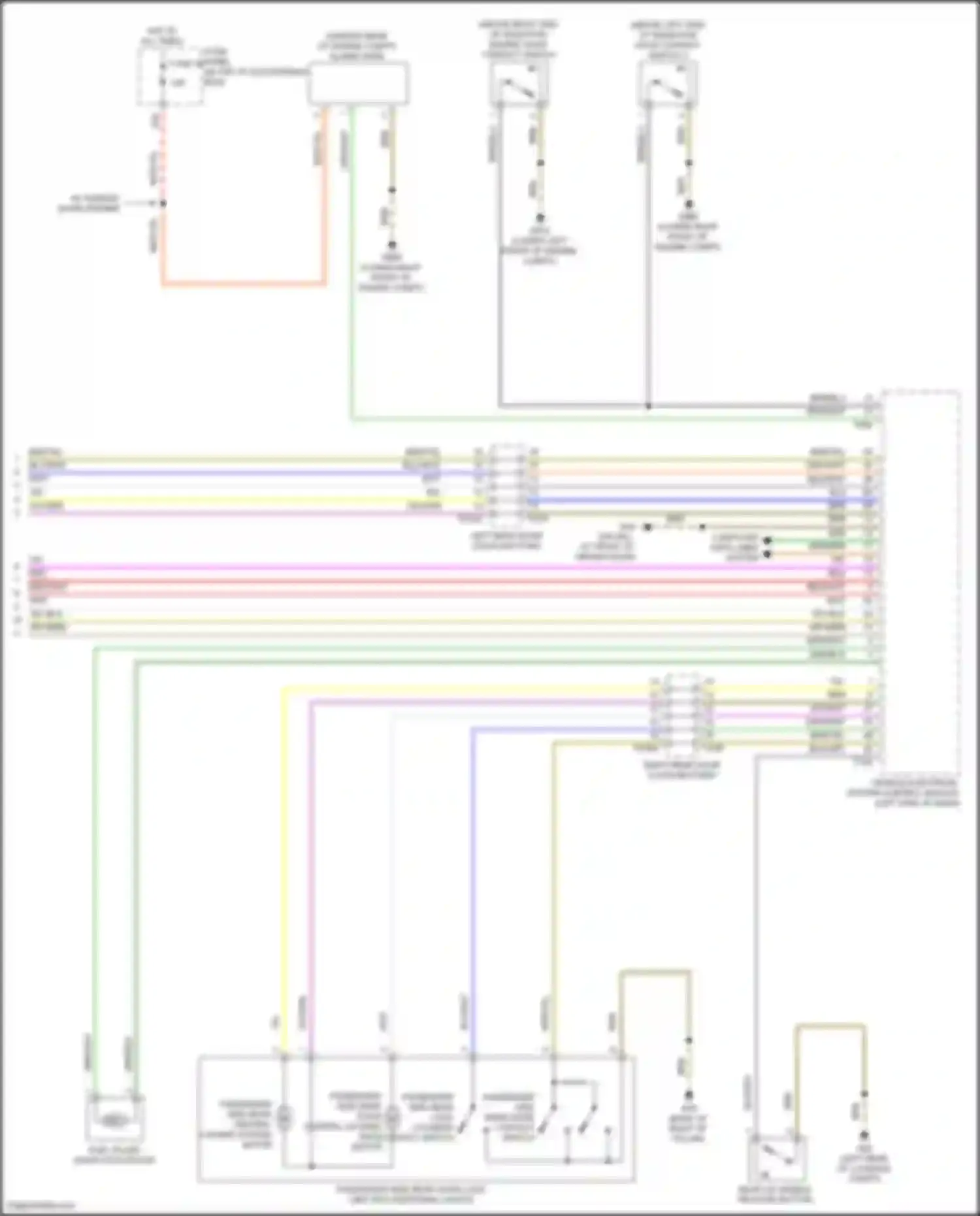 Q3 Audi II (2018-2024): Forced entry circuit (4 of 4)