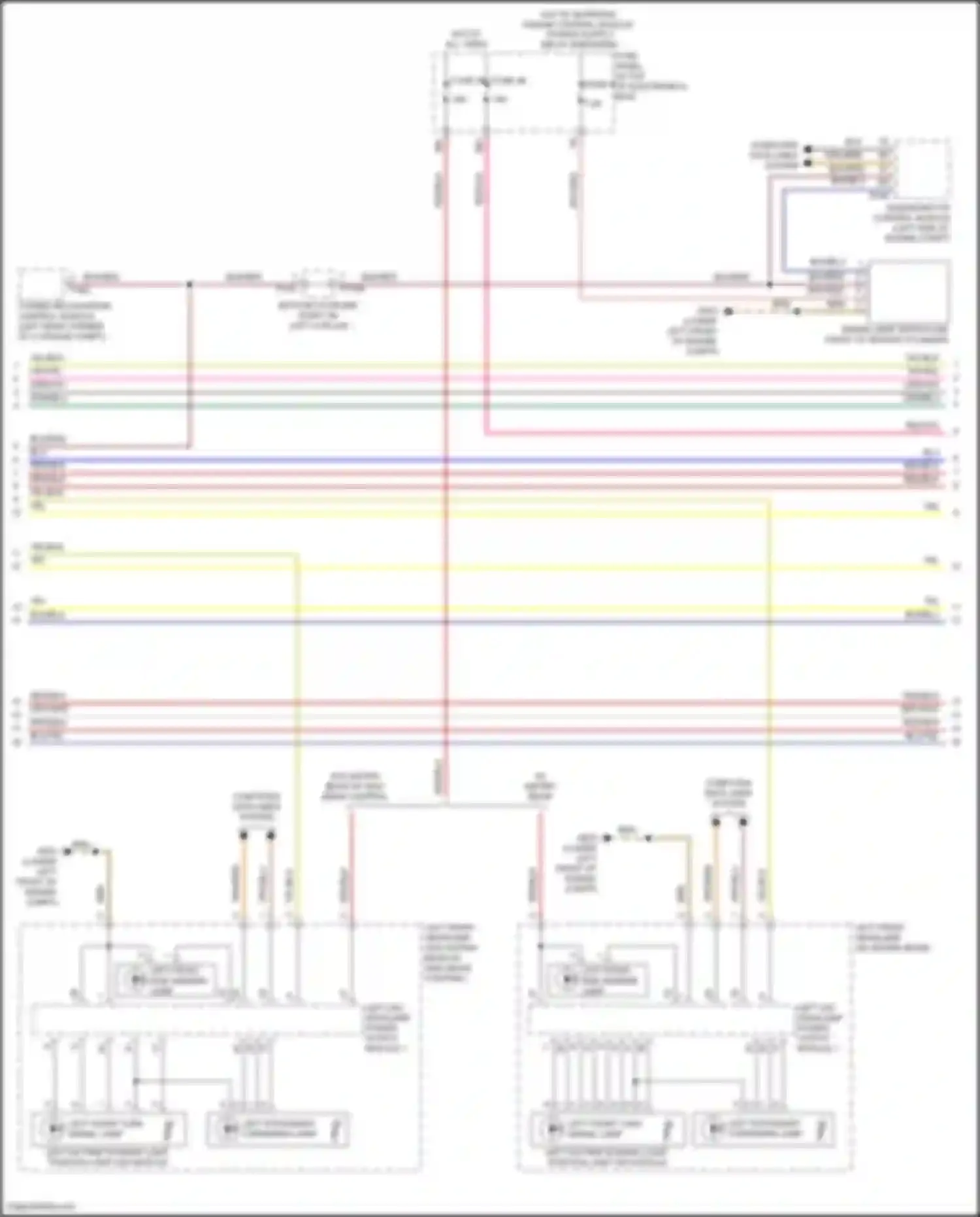 Q3 Audi II (2018-2024): Exterior lamps circuit (2 of 5)