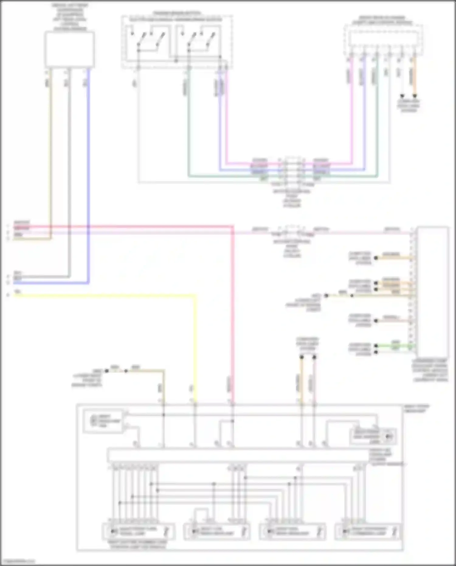 Q3 Audi II (2018-2024): Headlights circuit, w/ matrix beam (2 of 2)