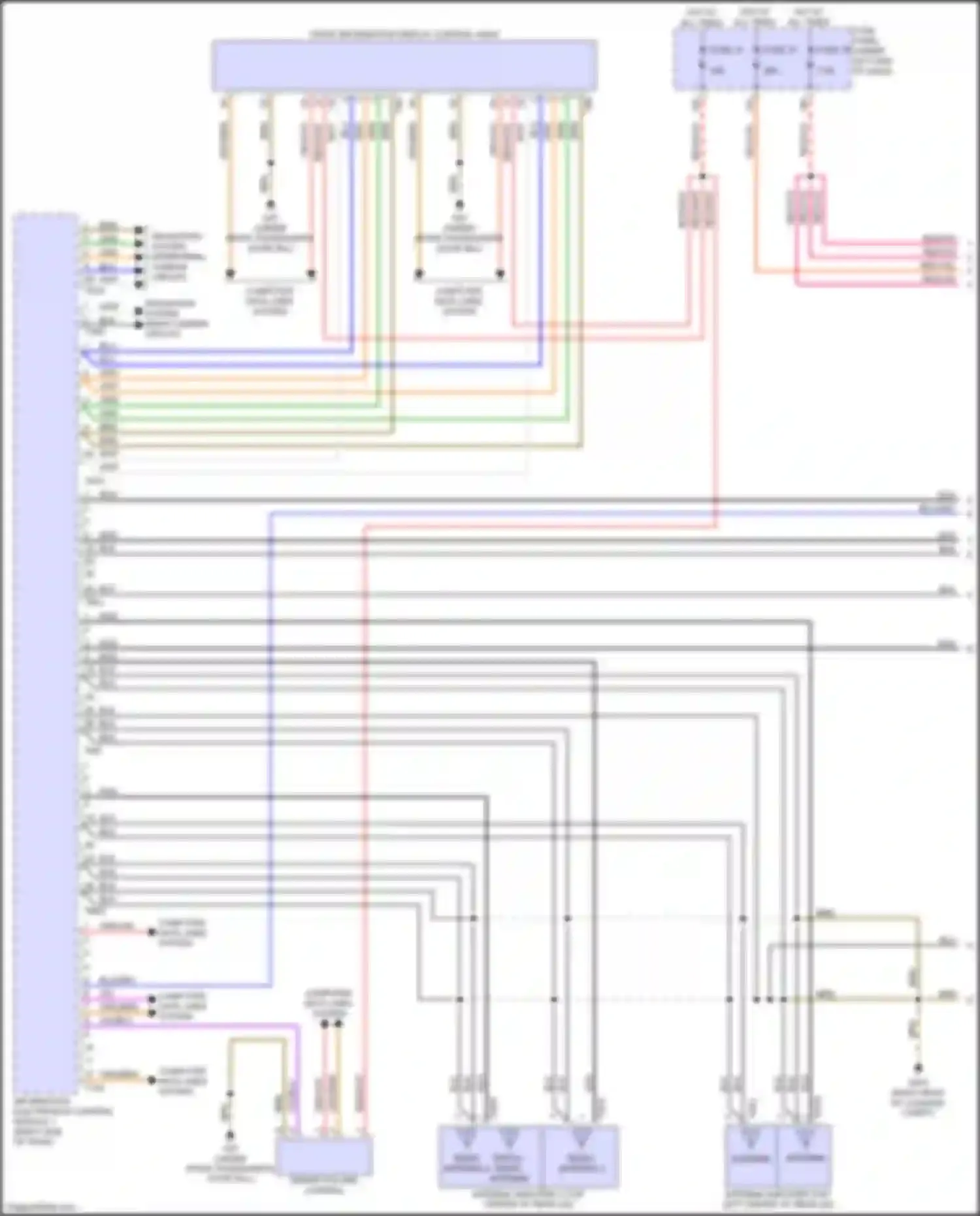 Q3 Audi II (2018-2024): Navigation circuit, w/ amplifier (1 of 4)