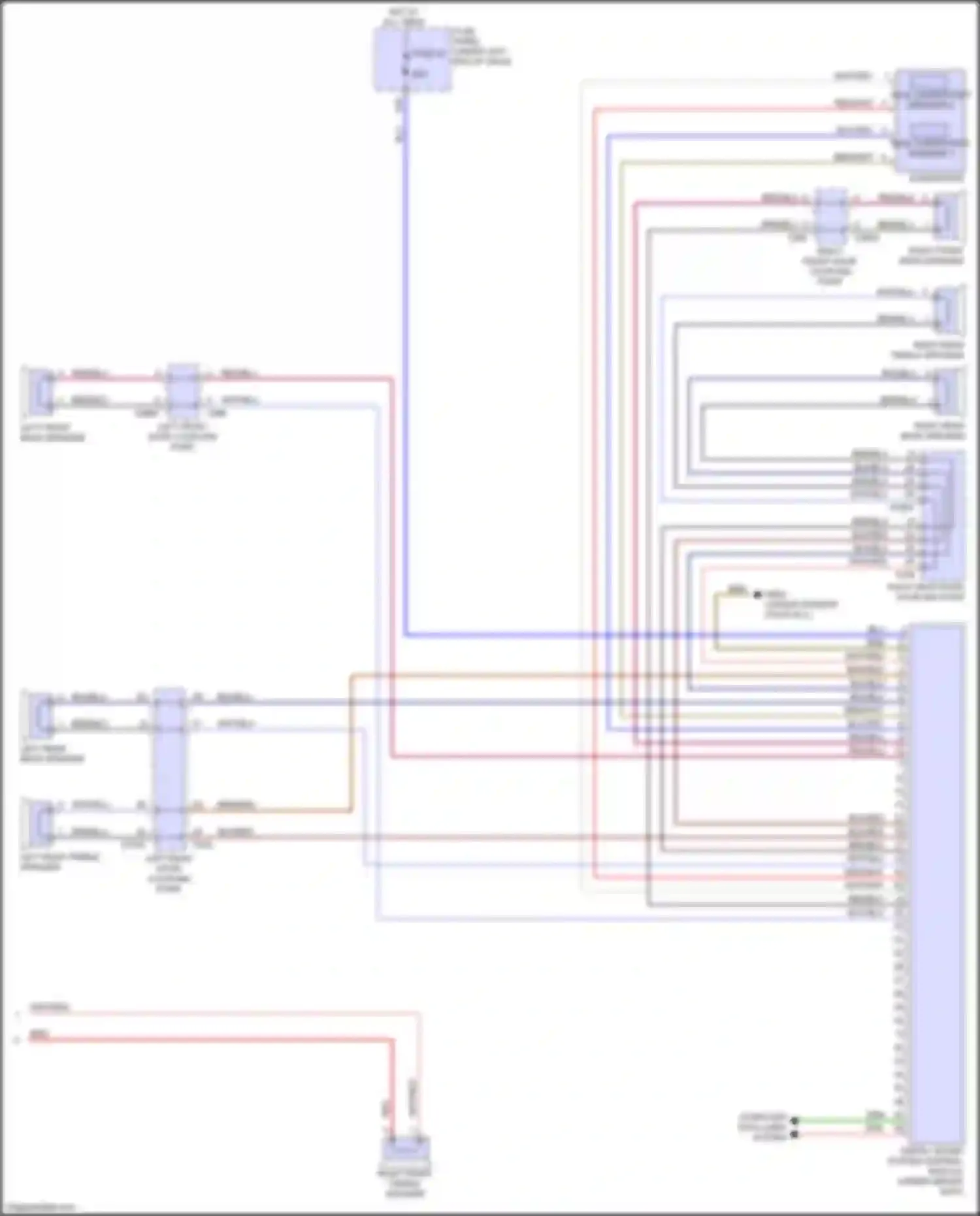 Q3 Audi II (2018-2024): Navigation circuit, w/ amplifier (4 of 4)