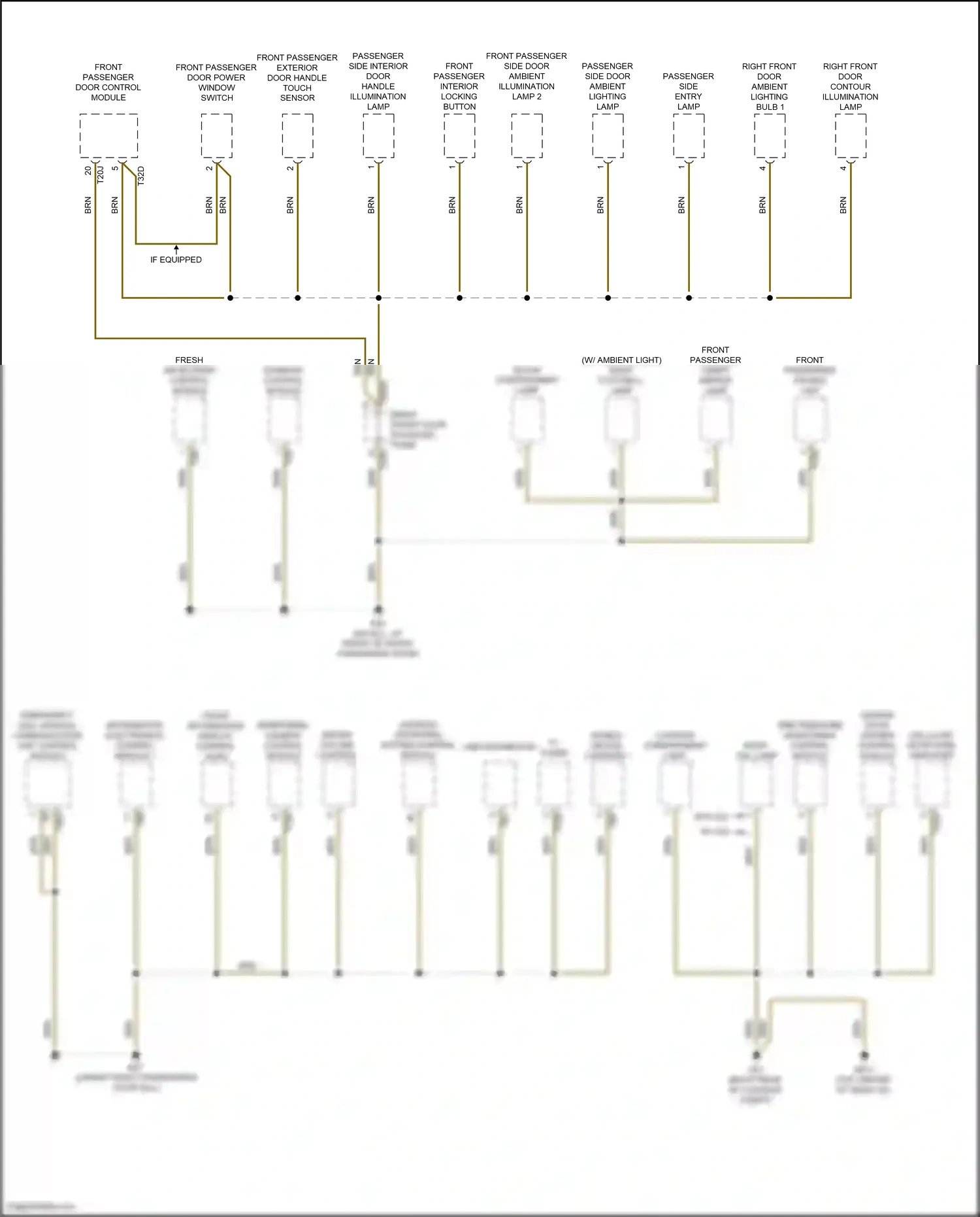 Audi Q3 II (2018-2024) android operating system control module wiring diagram  (1 of 6)