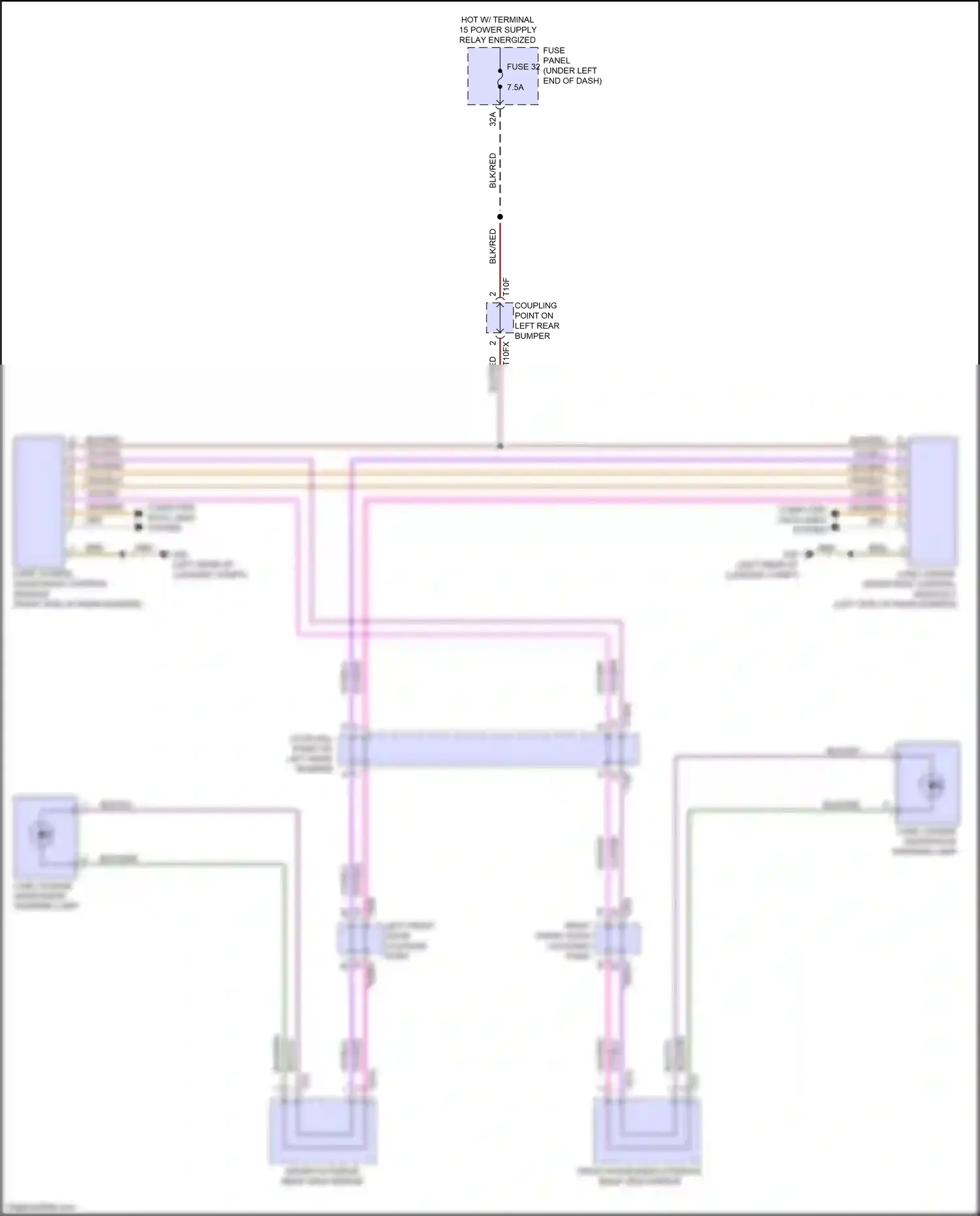 Audi Q3 II (2018-2024) computer data lines system wiring diagram  (2 of 94)