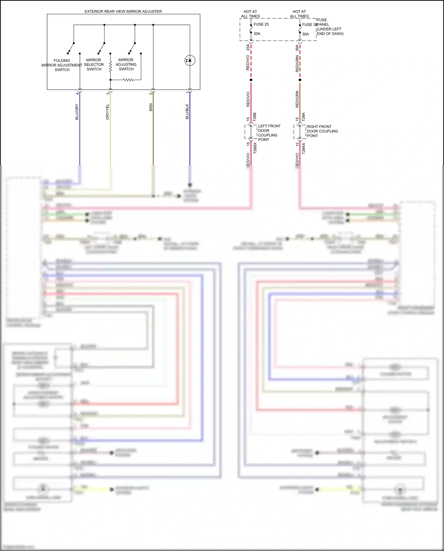 Audi Q3 II (2018-2024) computer data lines system wiring diagram  (56 of 94)
