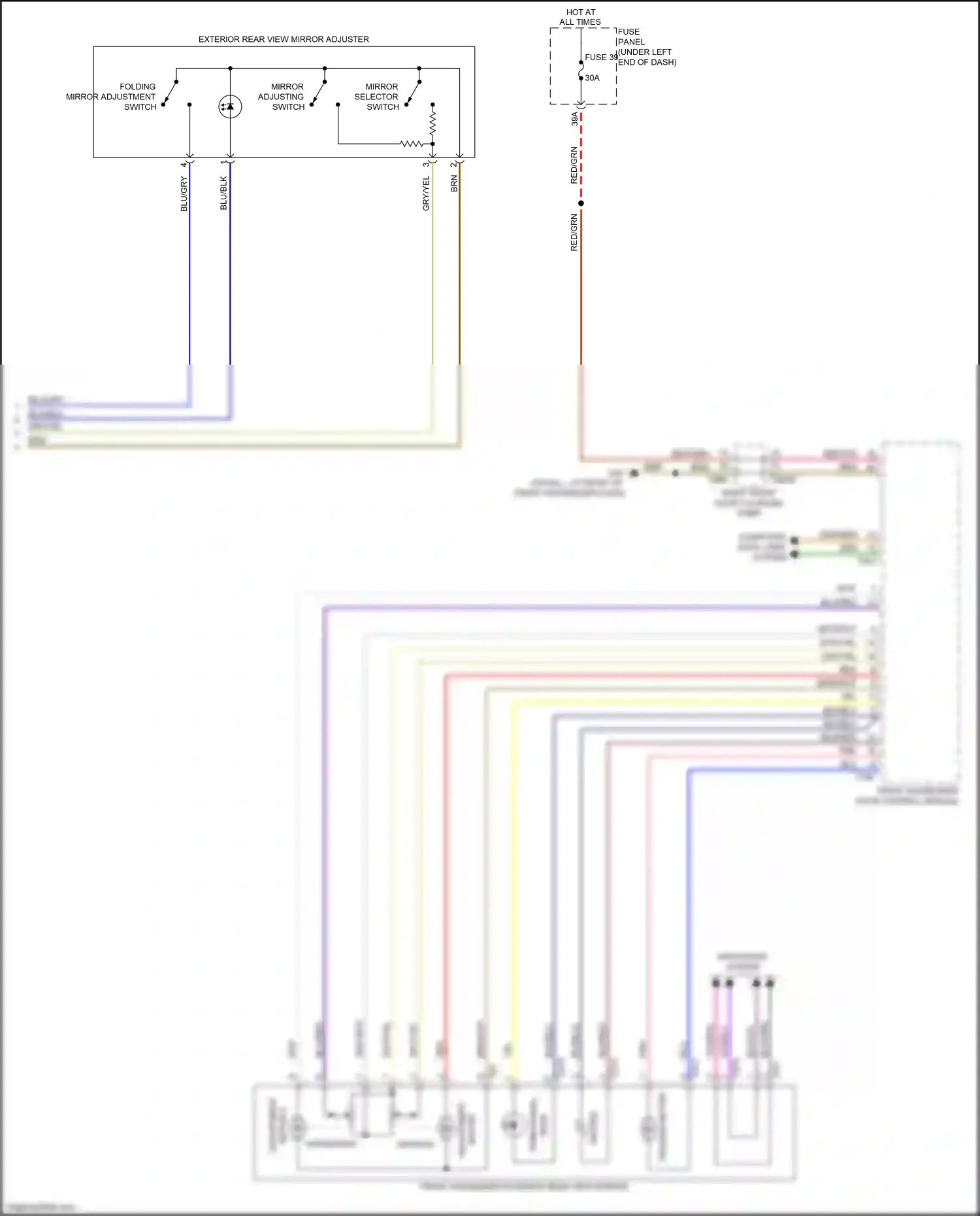 Audi Q3 II (2018-2024) computer data lines system wiring diagram  (44 of 94)