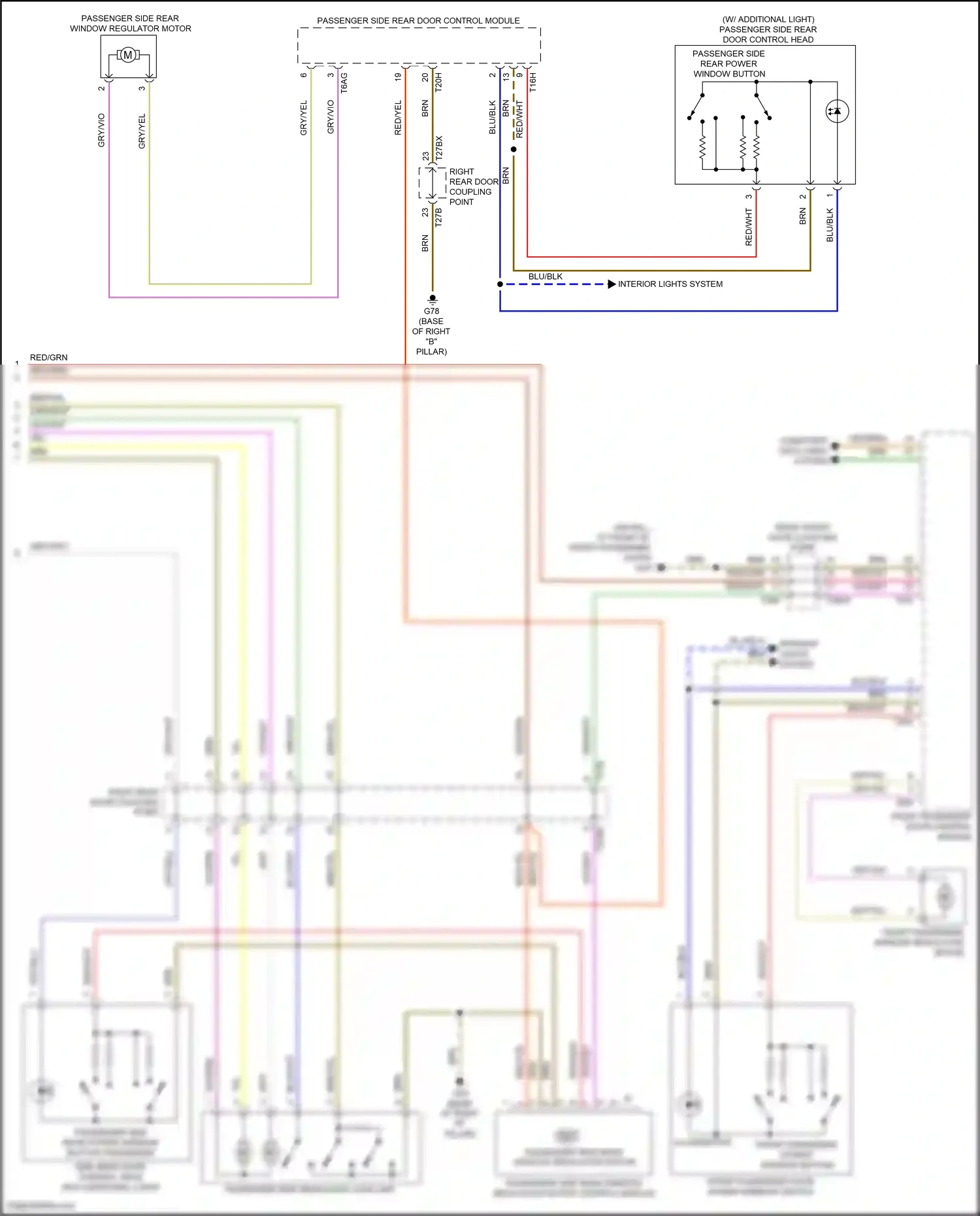 Audi Q3 II (2018-2024) computer data lines system wiring diagram  (92 of 94)