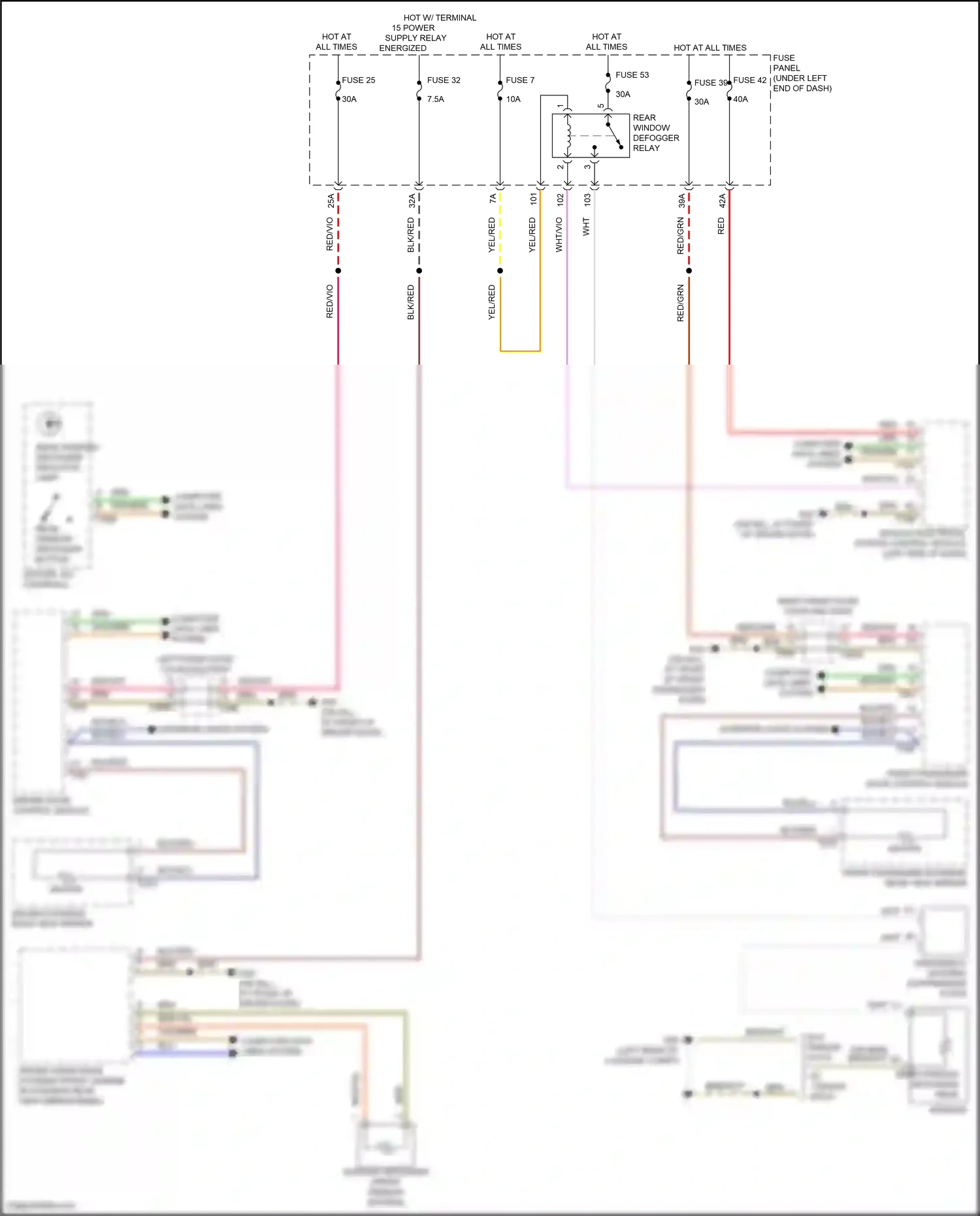 Audi Q3 II (2018-2024) computer data lines system wiring diagram  (24 of 94)