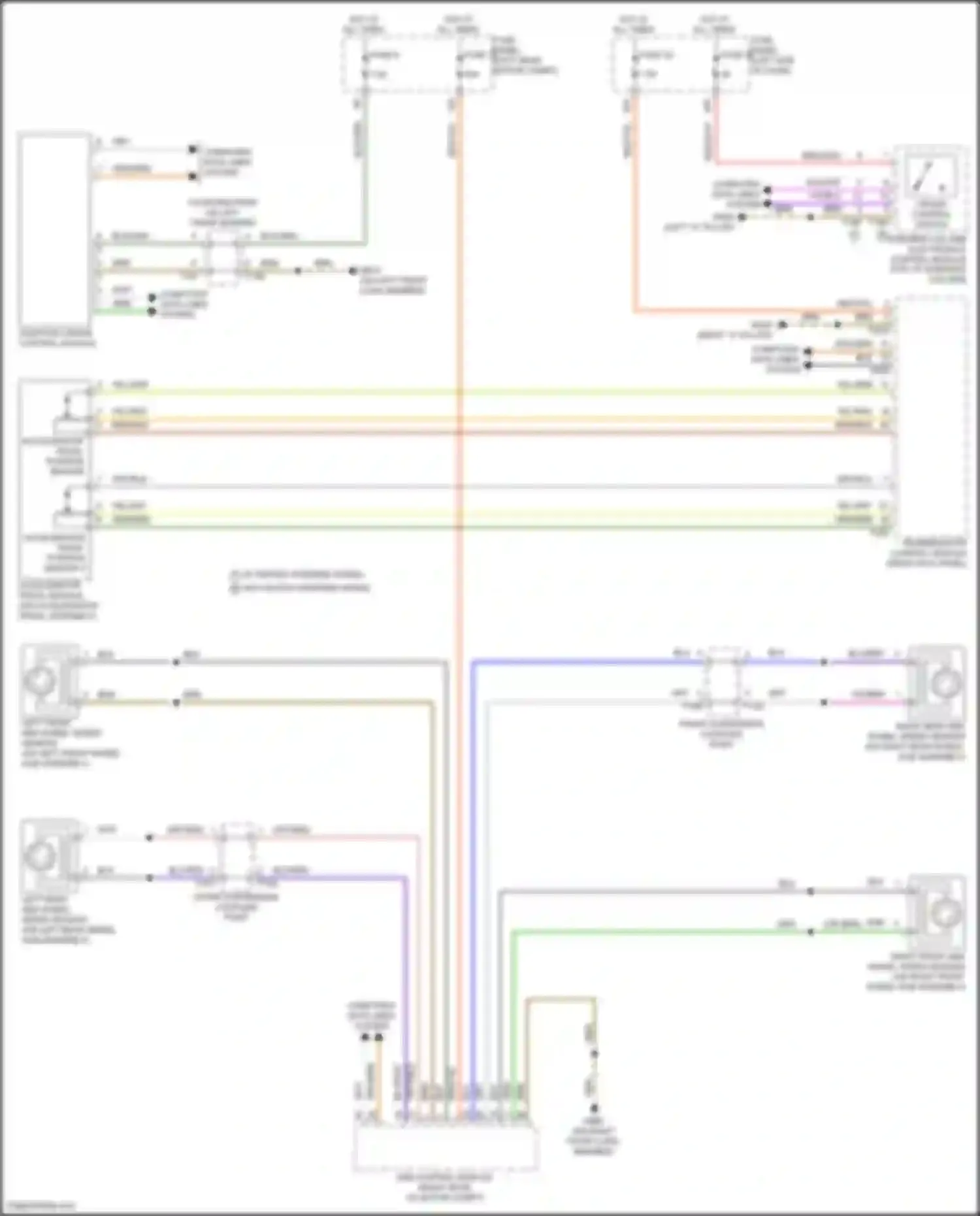 Q4 e-tron Audi I (2021-2024): Cruise control circuit