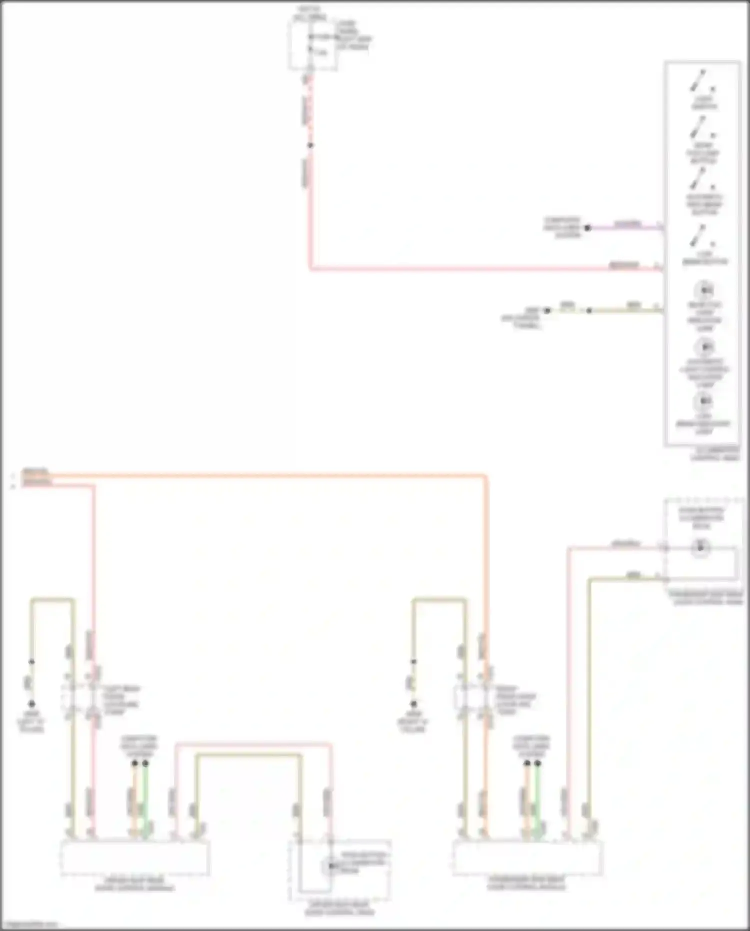 Q4 e-tron Audi I (2021-2024): Instrument illumination circuit (3 of 3)