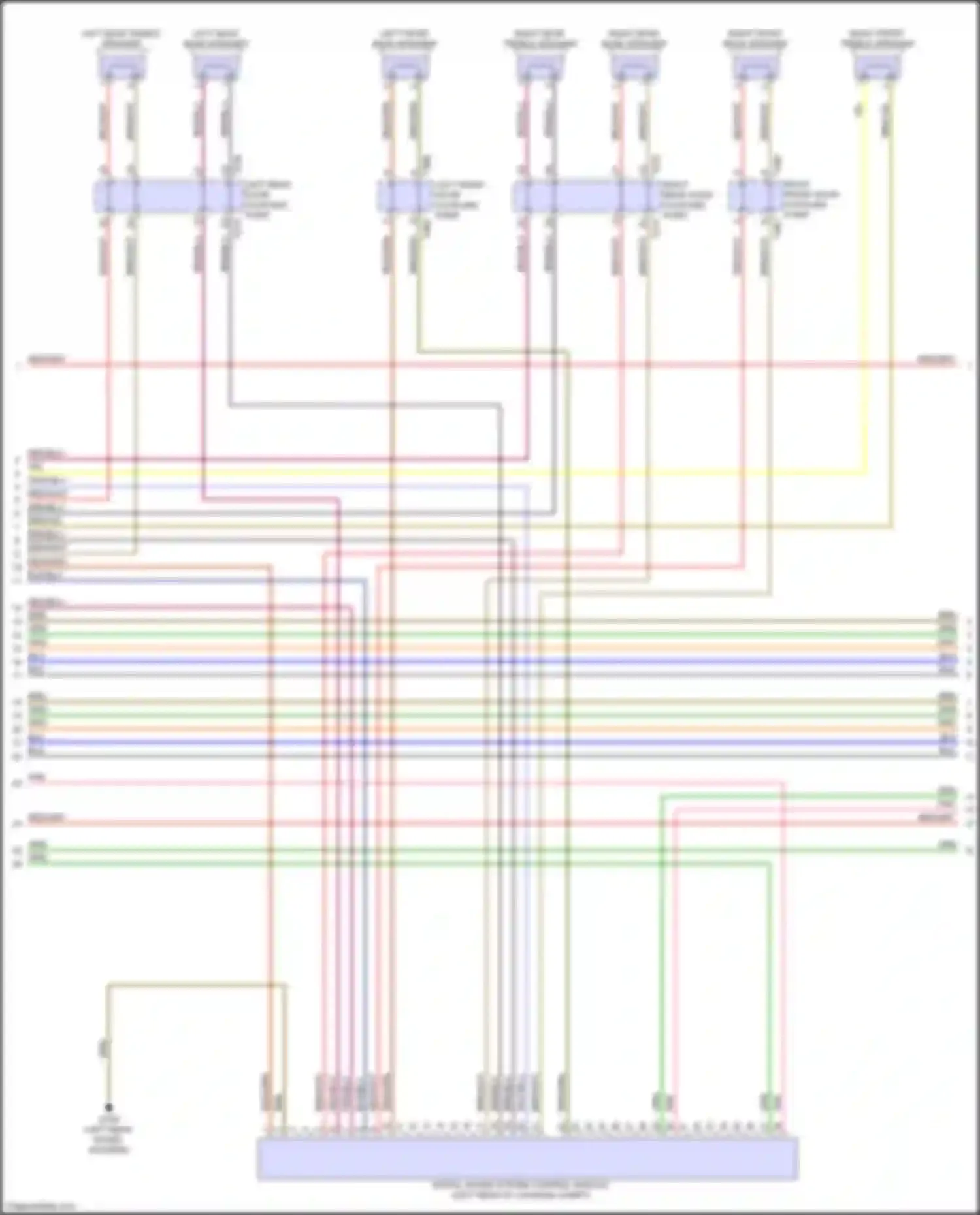 Q4 e-tron Audi I (2021-2024): Navigation circuit, w/ amplifier (2 of 3)