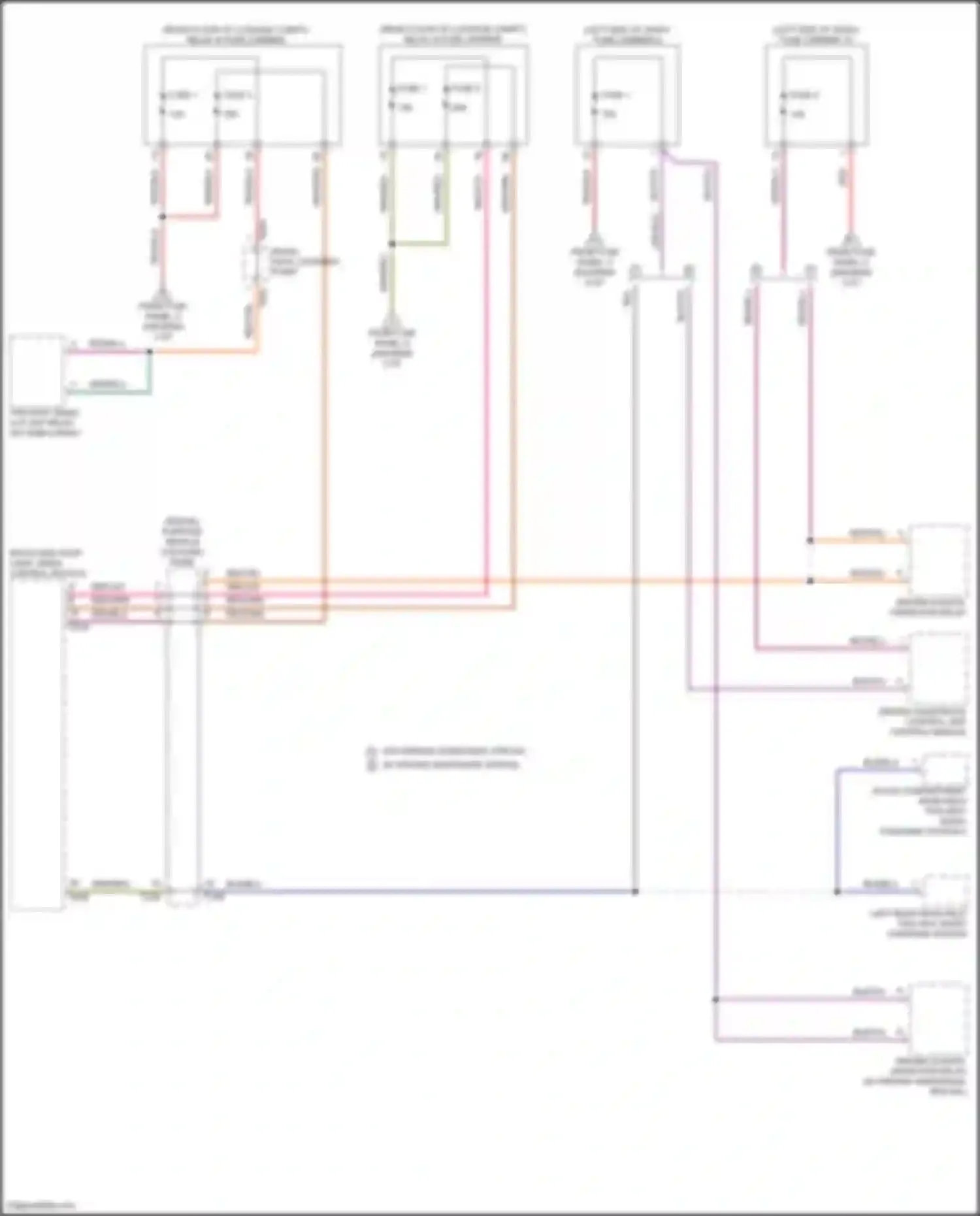Q4 e-tron Audi I (2021-2024): Power distribution circuit (7 of 7)
