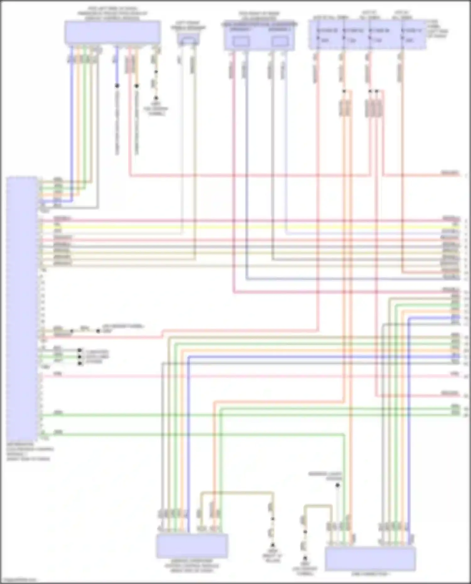 Q4 e-tron Audi I (2021-2024): Radio circuit, w/ amplifier (1 of 3)