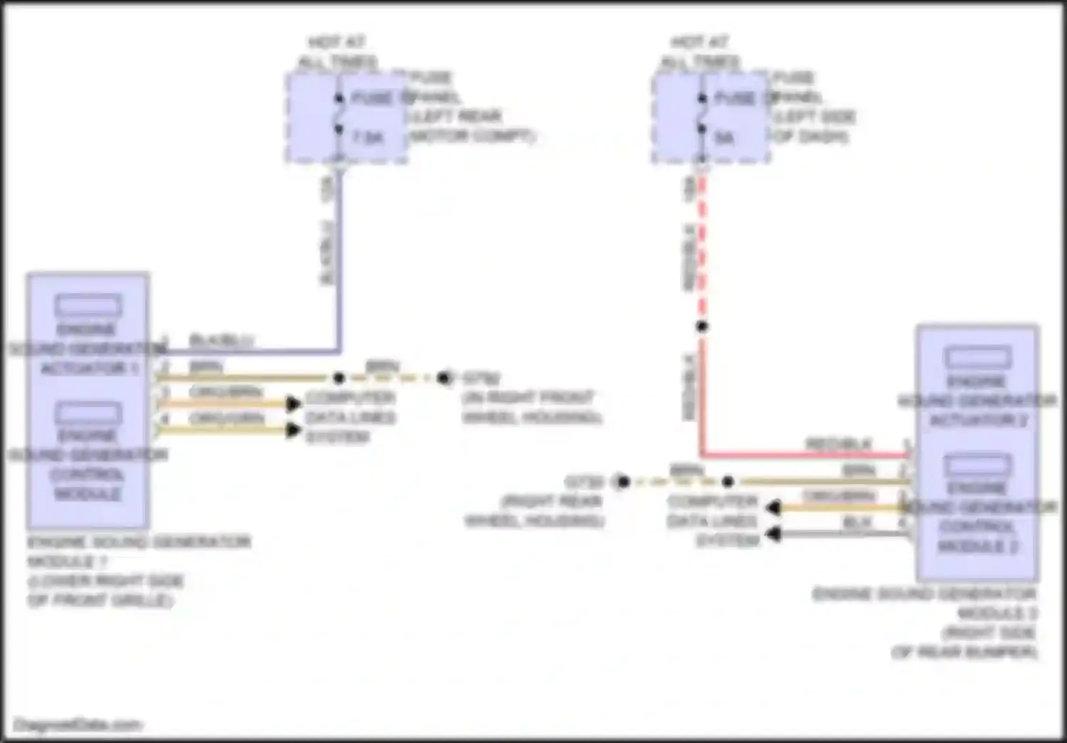 Wiring diagram blk for Audi Q4 e-tron I (2021-2024) (51 of 75)
