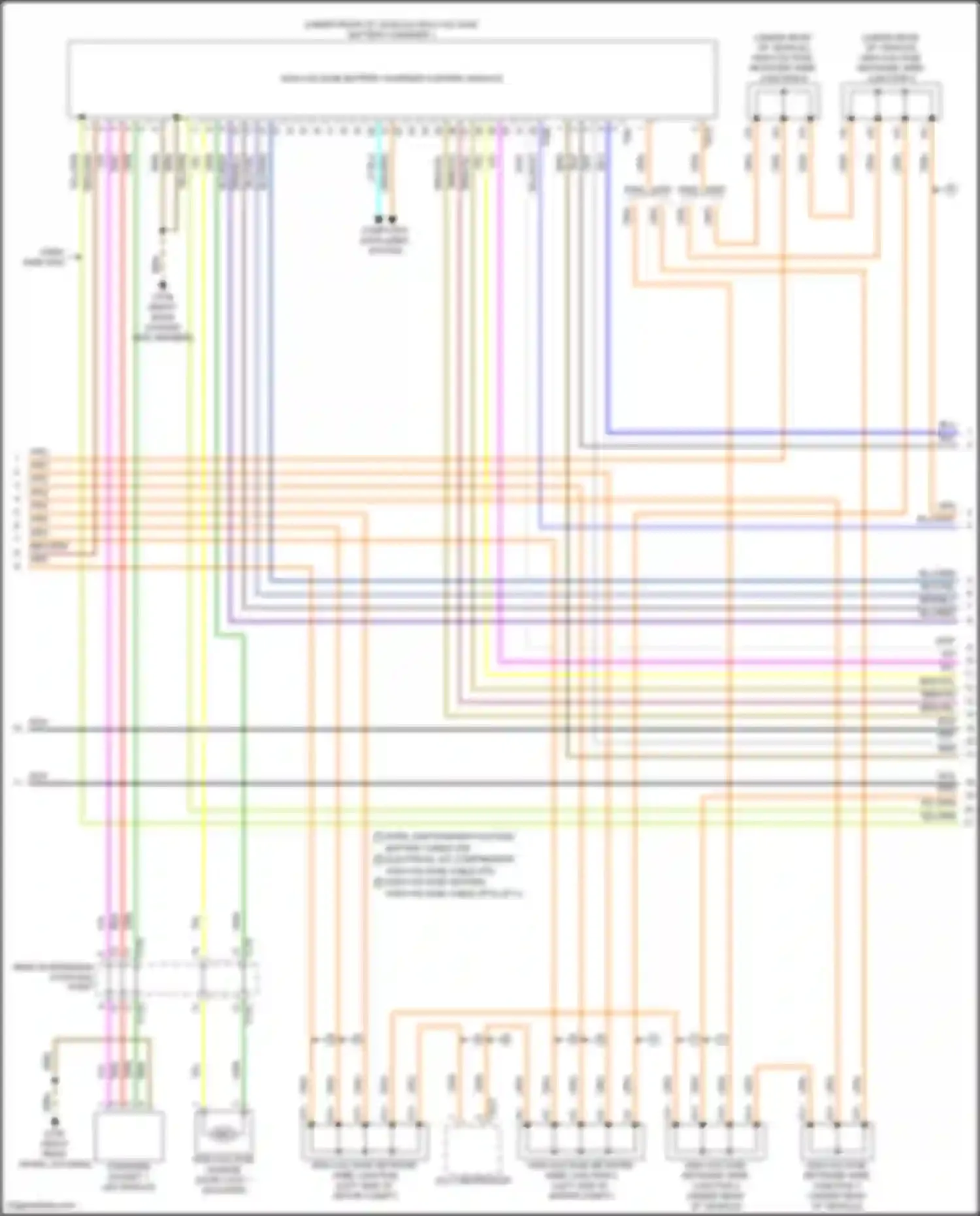 Wiring diagram blu/wht for Audi Q4 e-tron I (2021-2024) (7 of 8)