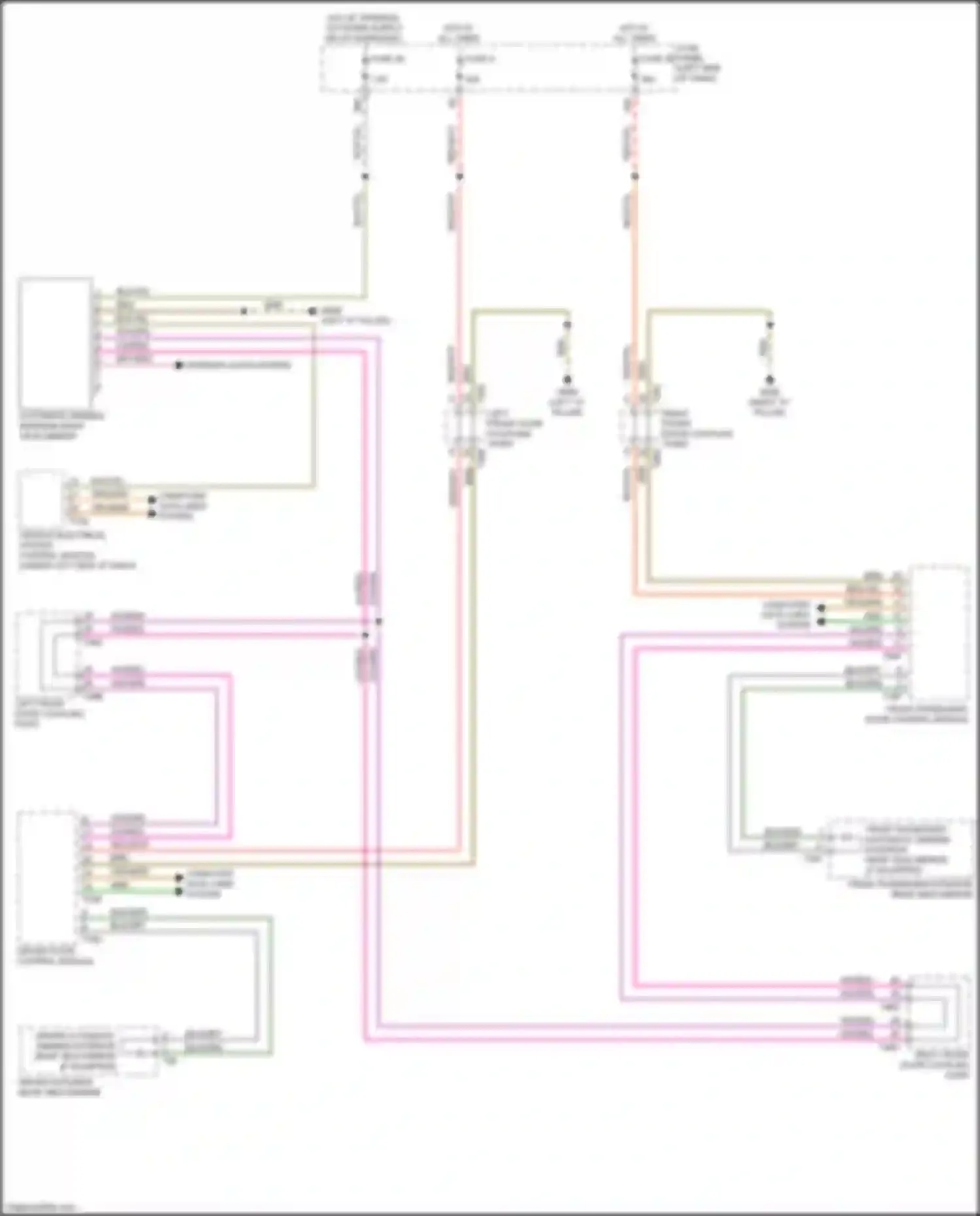 Wiring diagram fuse 9 for Audi Q4 e-tron I (2021-2024) (1 of 13)