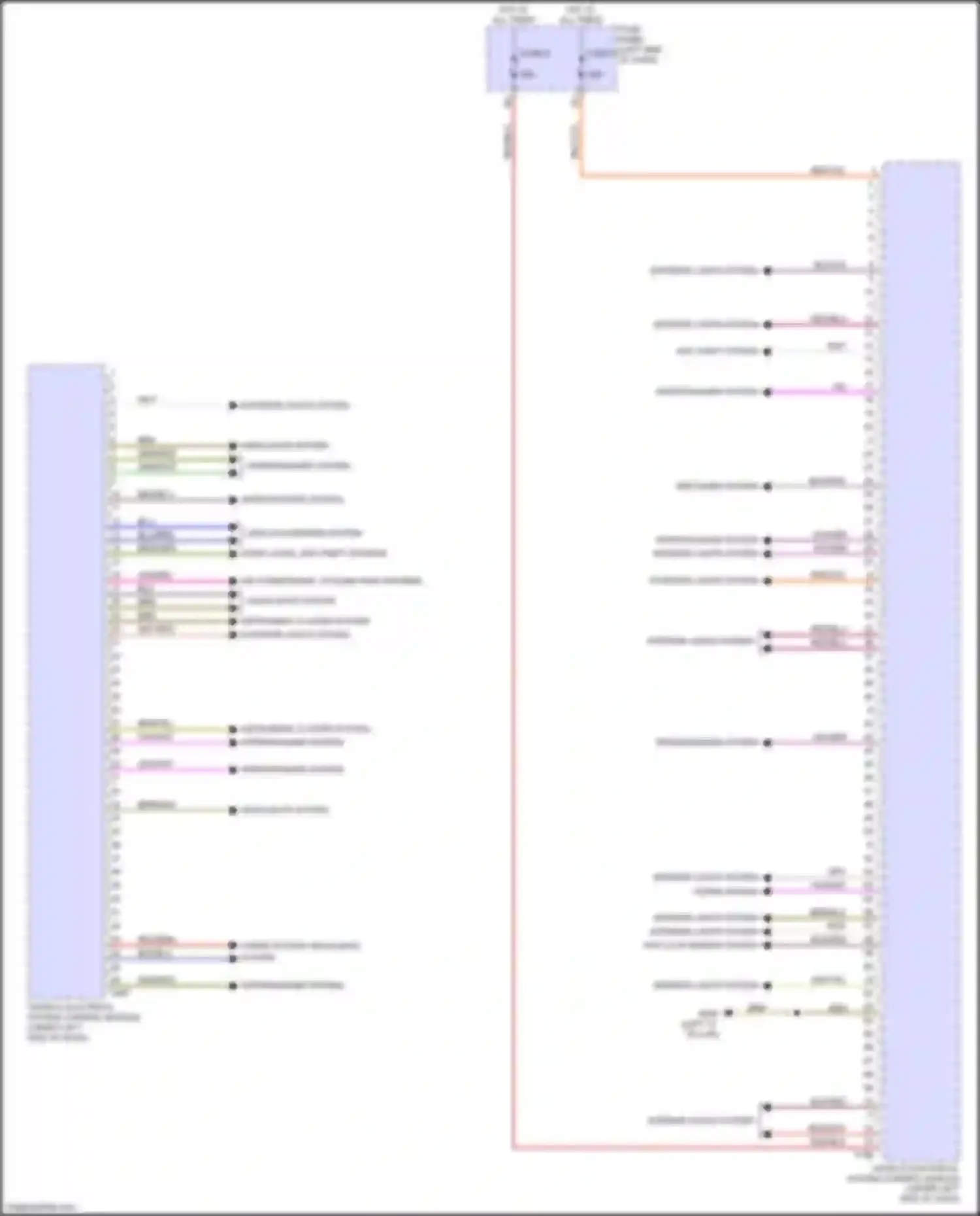 Wiring diagram grn/wht for Audi Q4 e-tron I (2021-2024) (2 of 6)