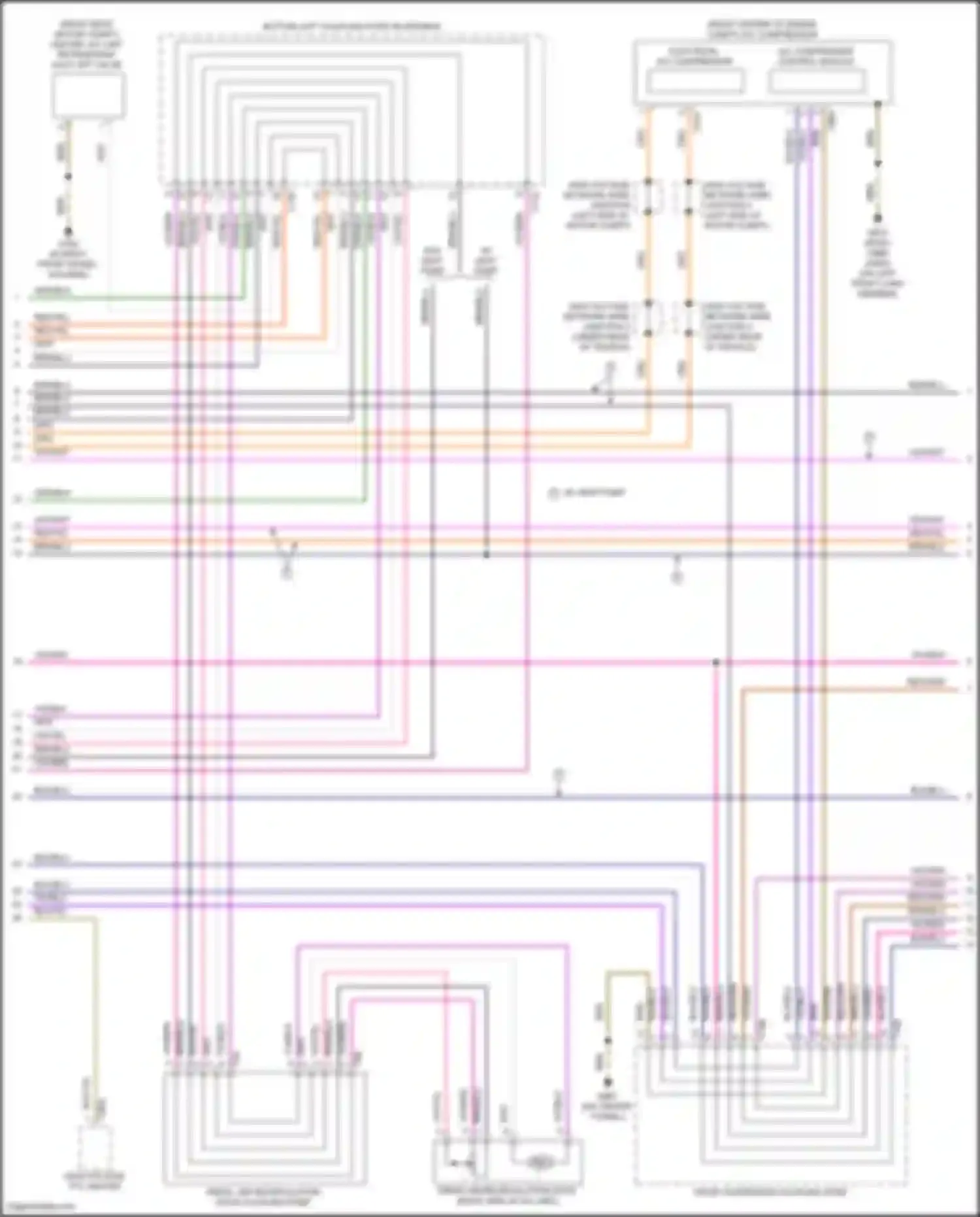 Wiring diagram vio/grn for Audi Q4 e-tron I (2021-2024) (13 of 24)