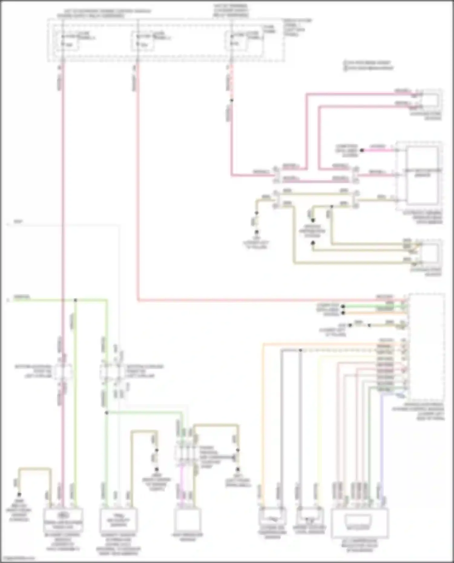 Q5 e-tron Audi I (2022-2024): Automatic a/c circuit, w/ climatronic (2 of 4)