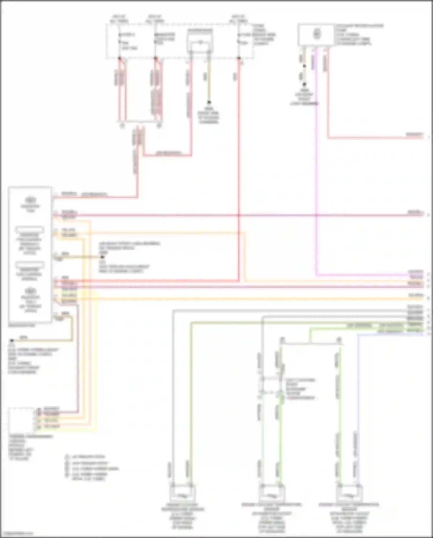Q5 e-tron Audi I (2022-2024): Automatic a/c circuit, w/ climatronic (3 of 4)